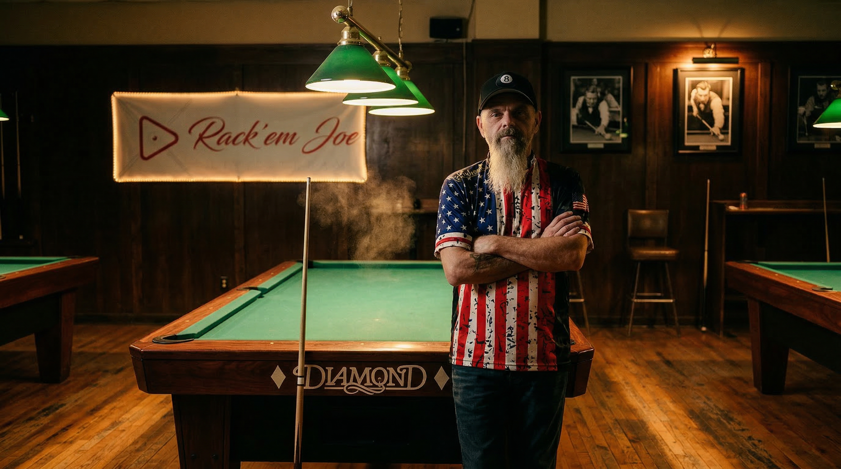 Pool hall