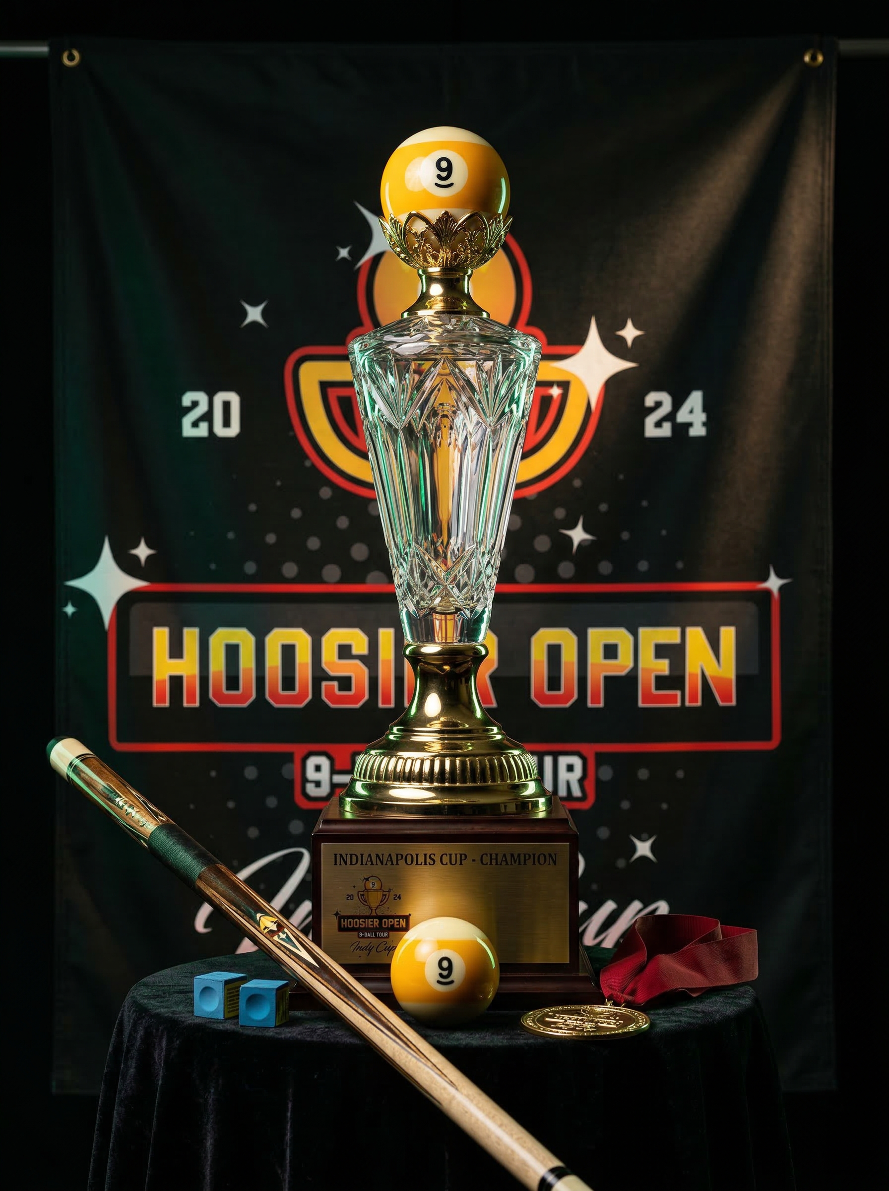 Championship trophy