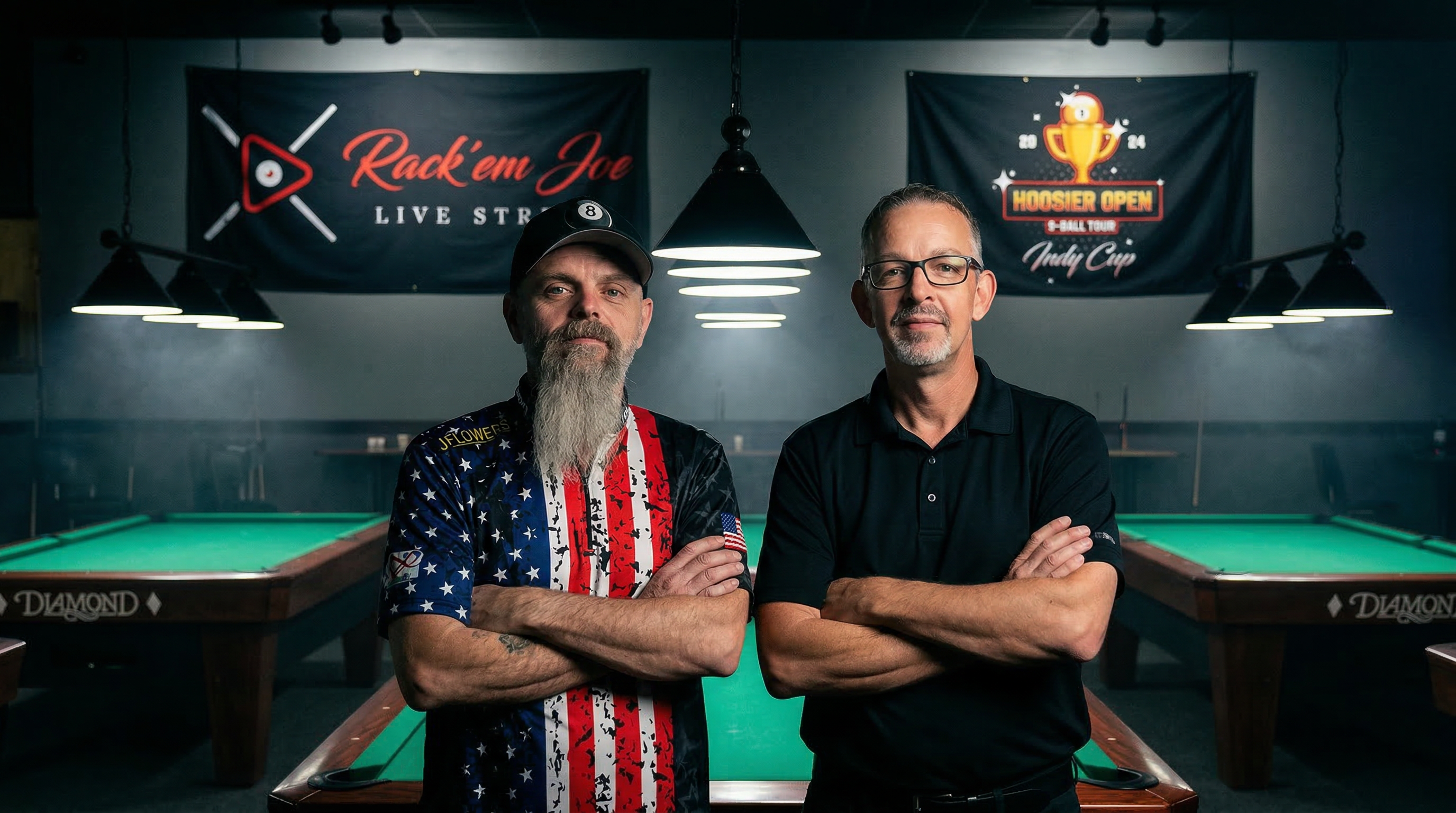 Billiard arena
