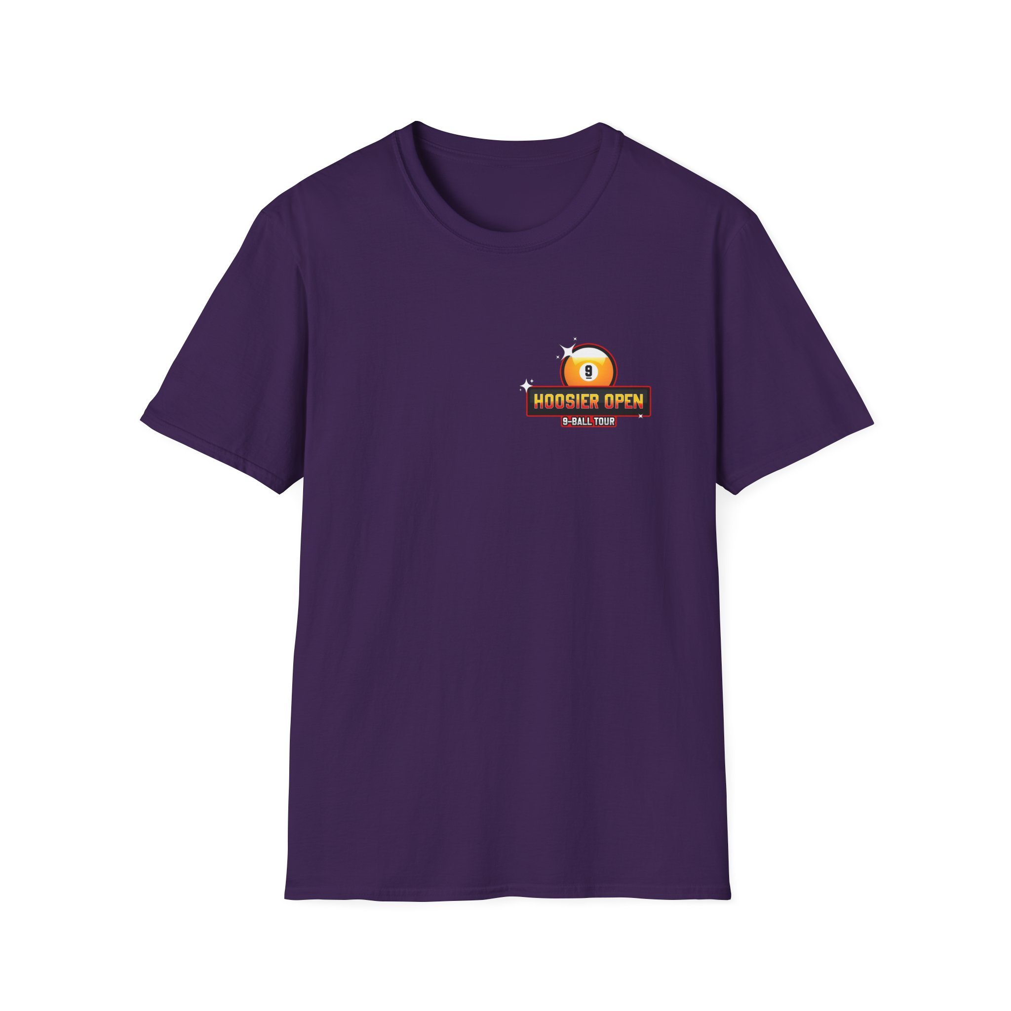 Hoosier Open 9-Ball Tournament T-Shirt - Image 42