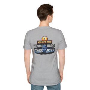 Hustle Hard, Chalk Harder | Premium Pool Player Shirt