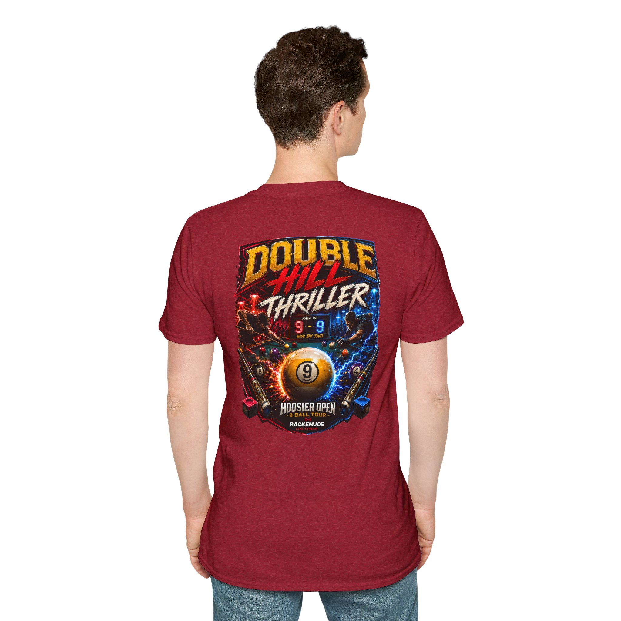 Hoosier Open 9-Ball Tournament T-Shirt - Image 52