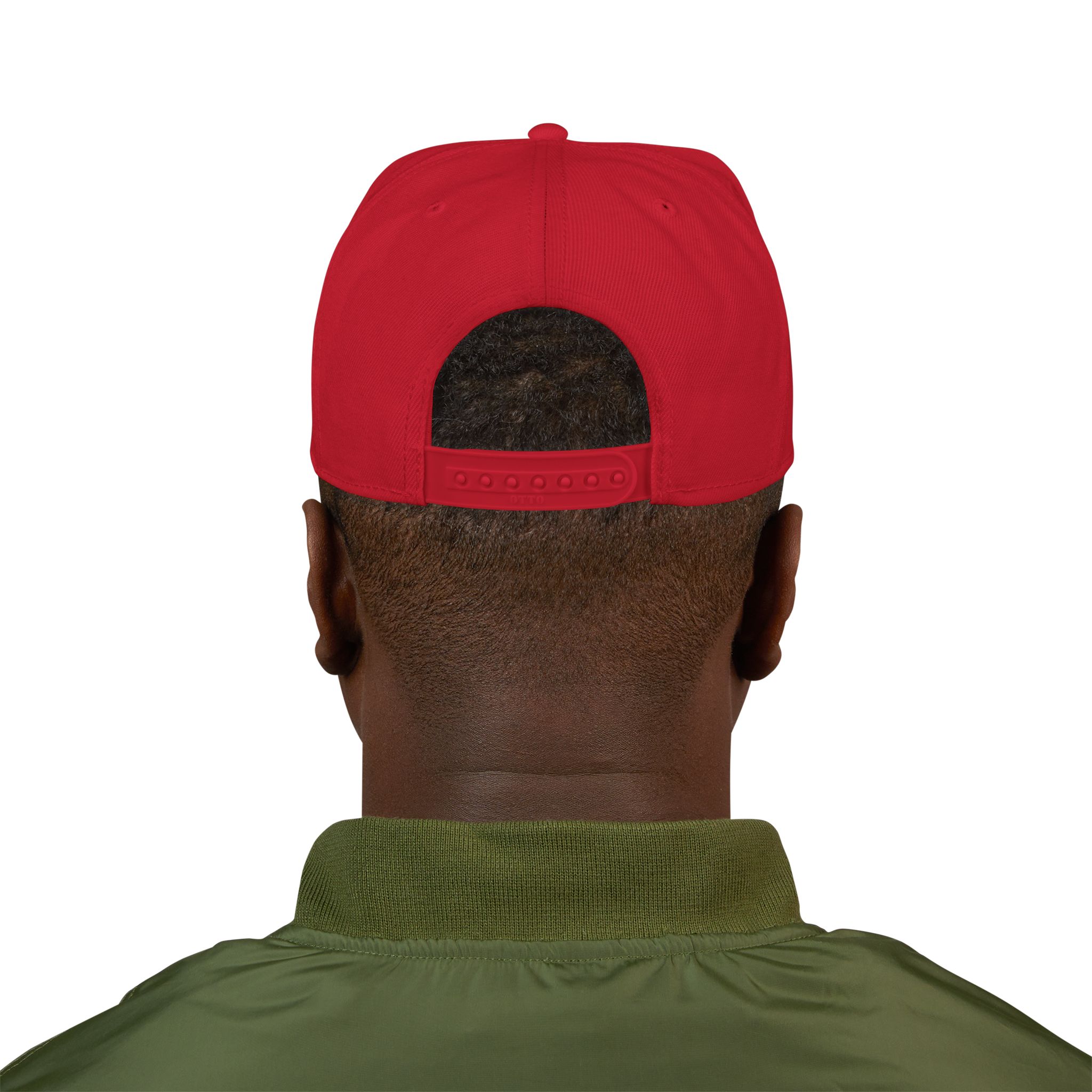 Original Mudderpucker Snapback Hat | Embroidered Flat Bill Cap - Image 52