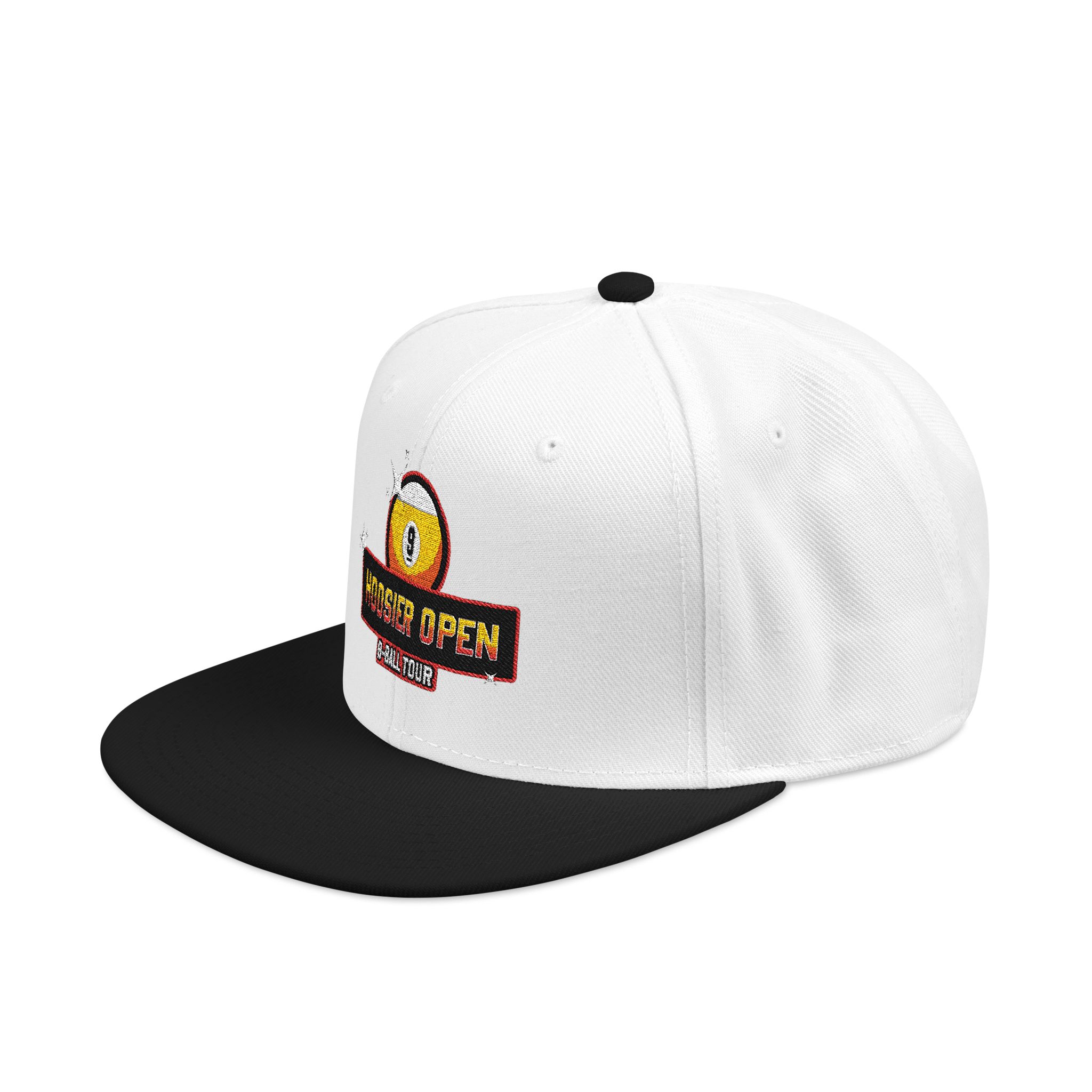 Snapback Hat — Embroidered Runout Season Logo Cap - Image 49
