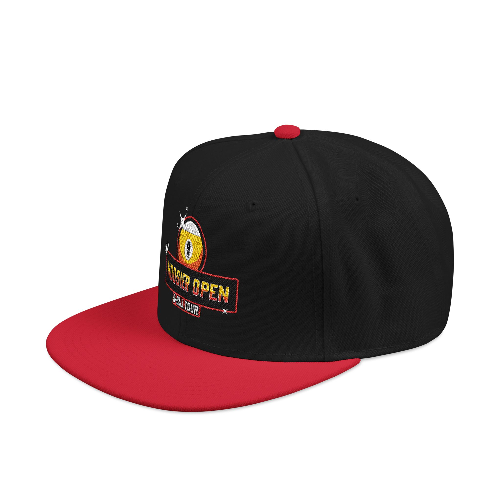 Snapback Hat — Embroidered Runout Season Logo Cap - Image 33