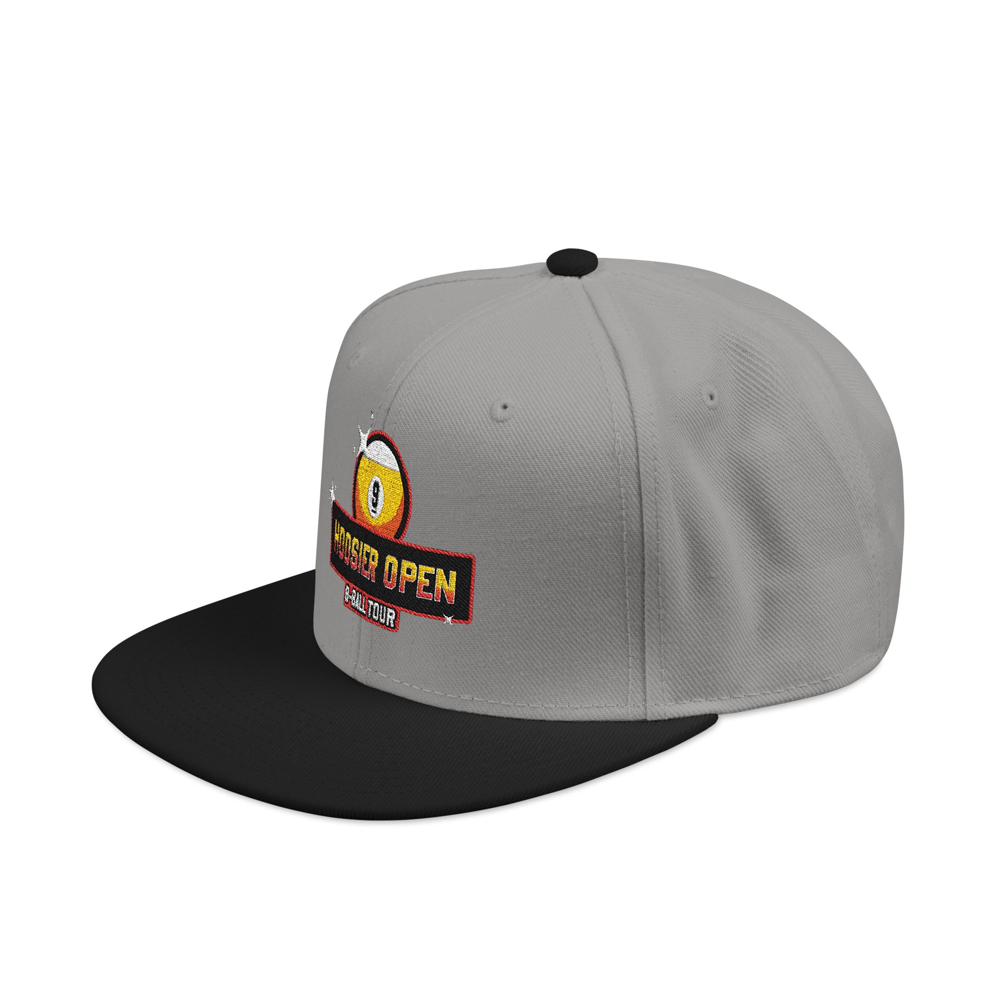 Snapback Hat — Embroidered Runout Season Logo Cap - Image 37