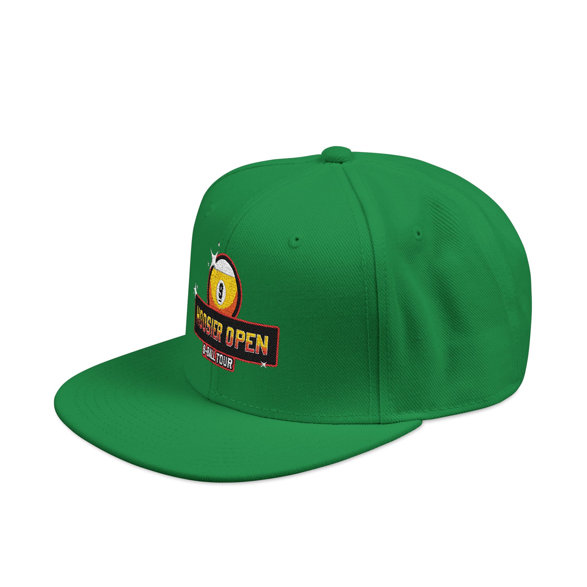 Snapback Hat — Embroidered Runout Season Logo Cap - Image 45