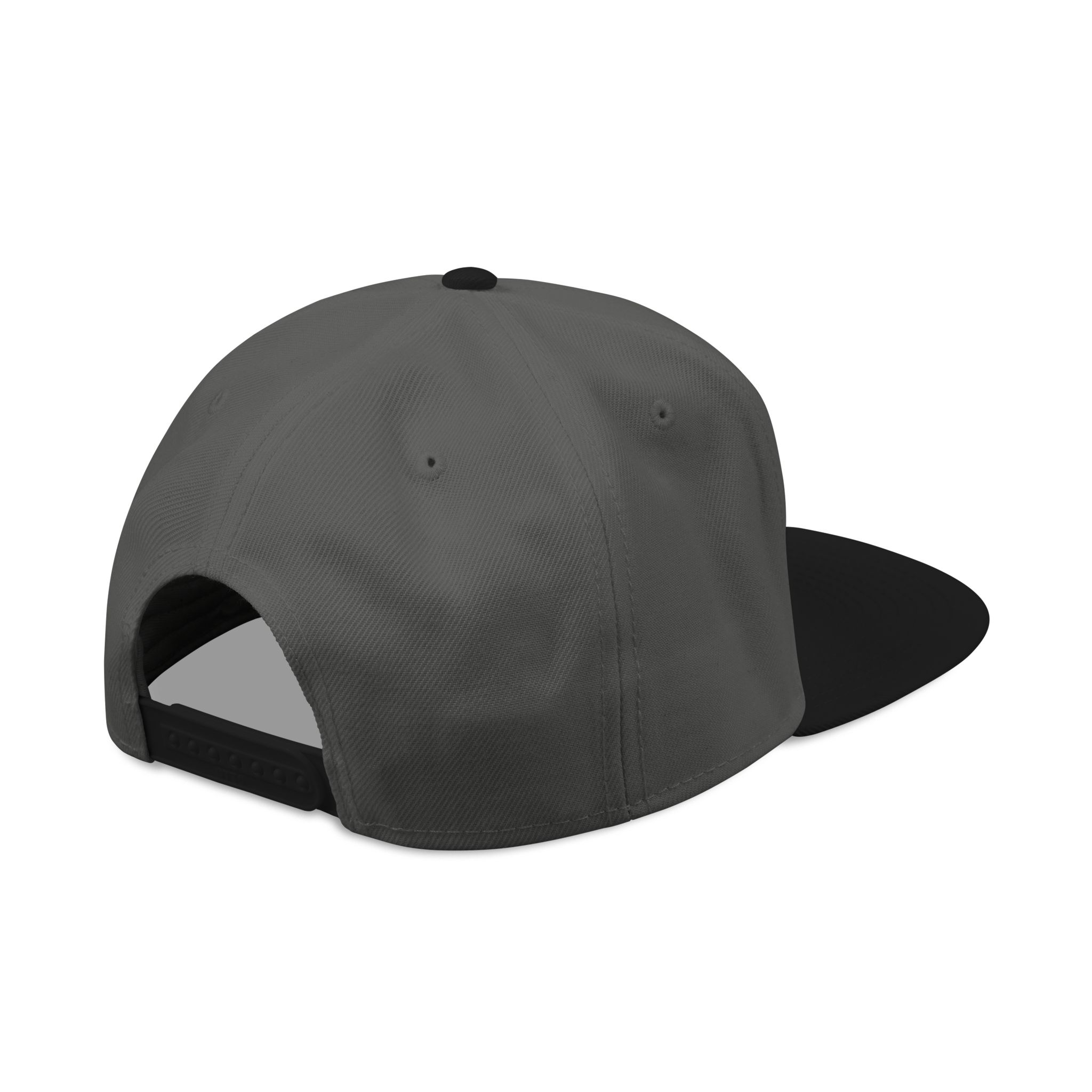 Original Mudderpucker Snapback Hat | Embroidered Flat Bill Cap - Image 6