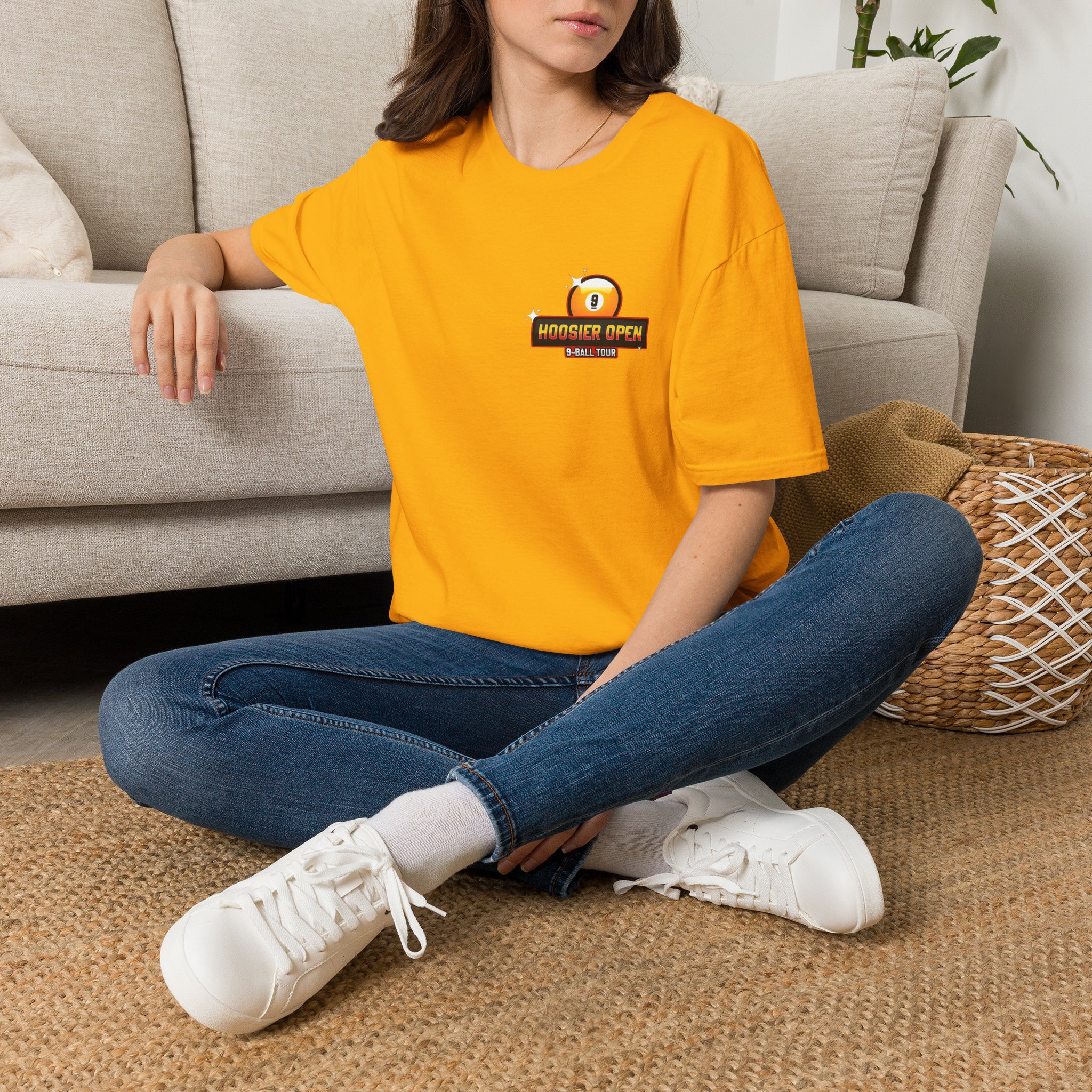 Hoosier Open 9-Ball Tournament T-Shirt - Image 13