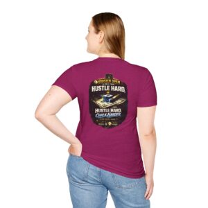 Hustle Hard, Chalk Harder | Earn Every Game | Premium Billiards Shirt