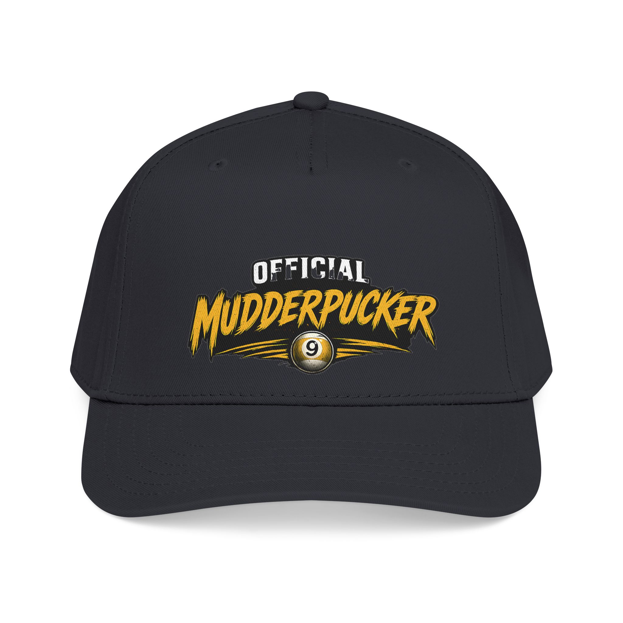 Baseball Cap — "Official Mudderpucker" Embroidered 9-Ball Pool Hat - Image 17