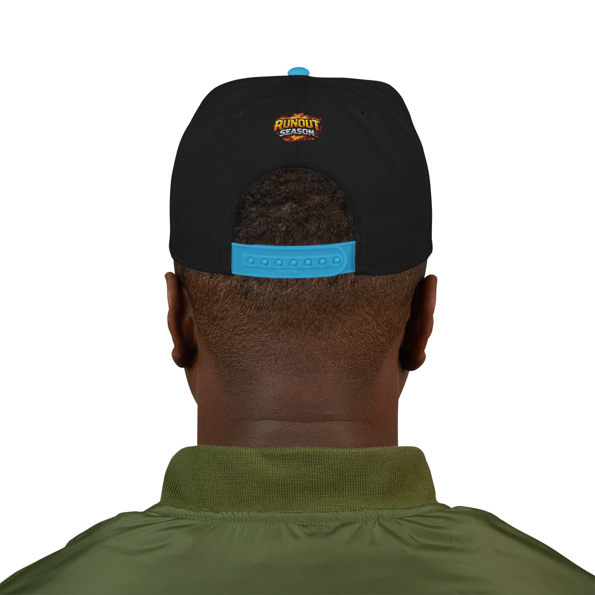 Snapback Hat — Embroidered Runout Season Logo Cap - Image 16
