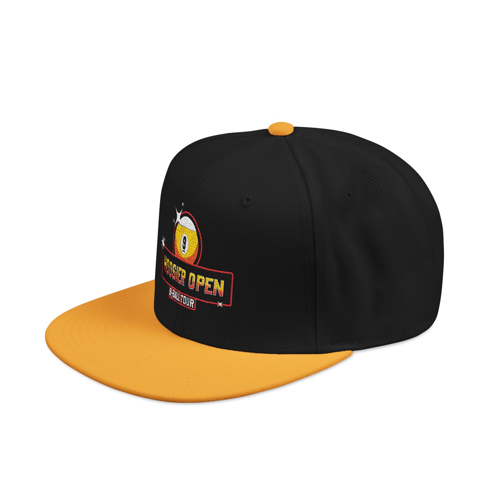 Snapback Hat — Embroidered Runout Season Logo Cap - Image 2