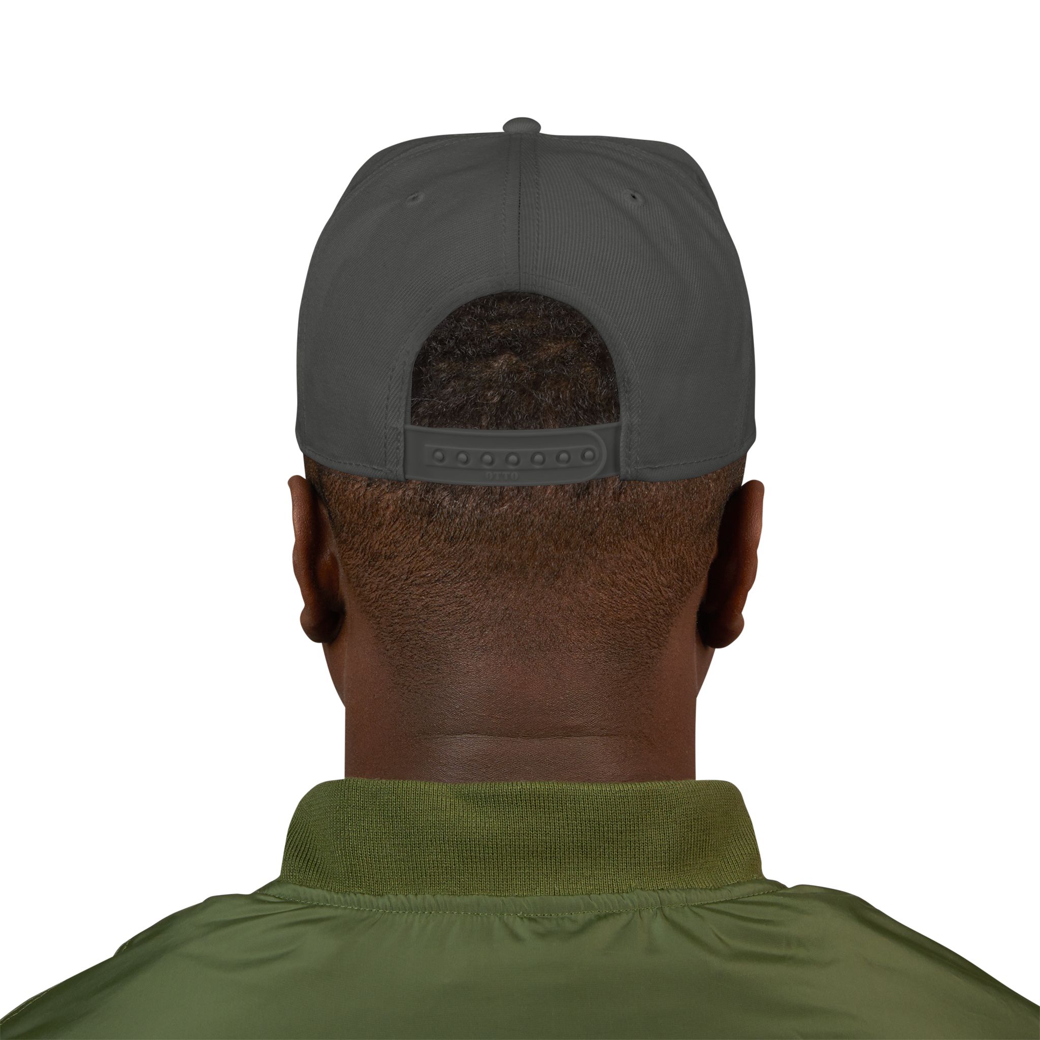 Original Mudderpucker Snapback Hat | Embroidered Flat Bill Cap - Image 12