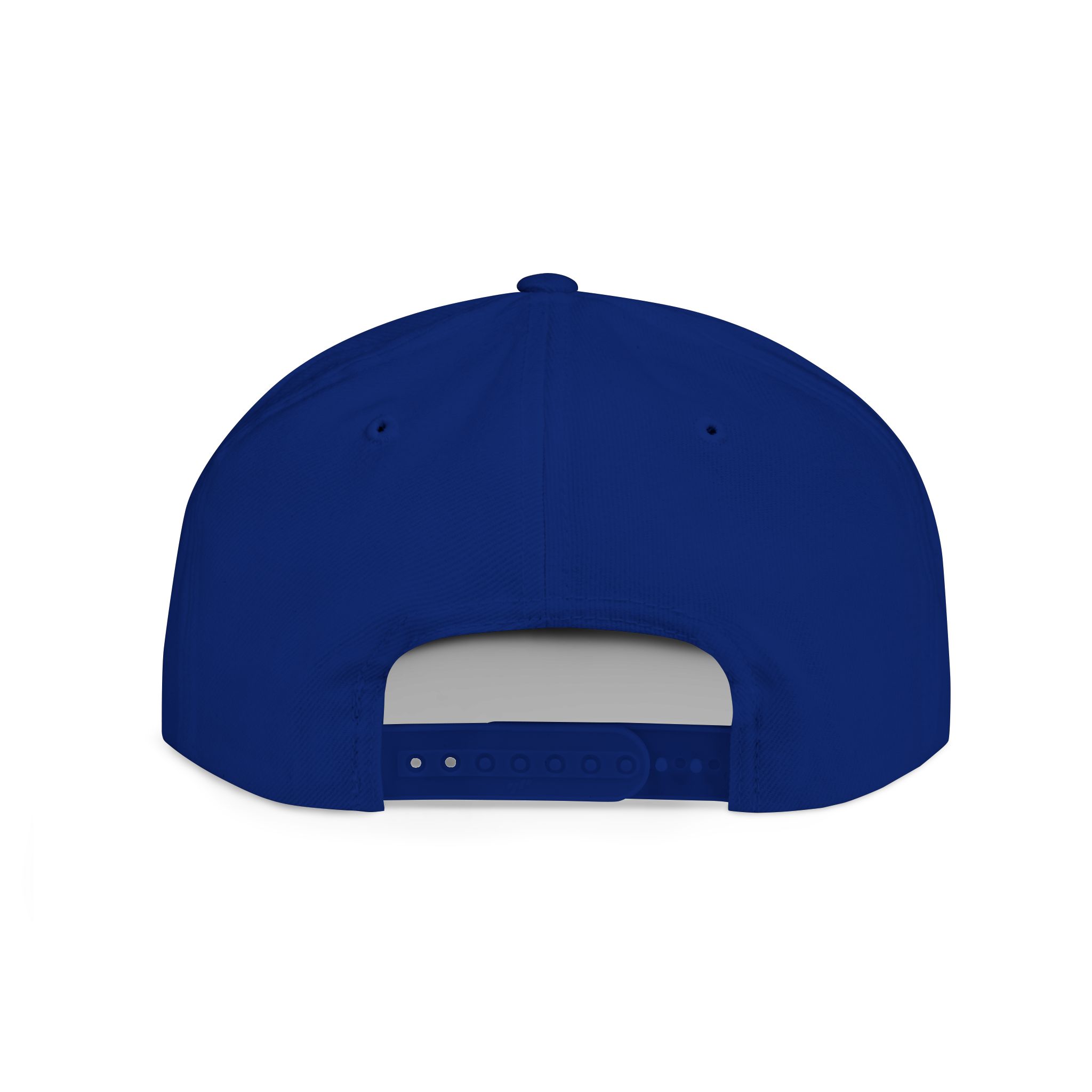 Flat Bill Snapback Hat — Distressed "Official MudderPucker" Logo Embroidered Cap - Image 26
