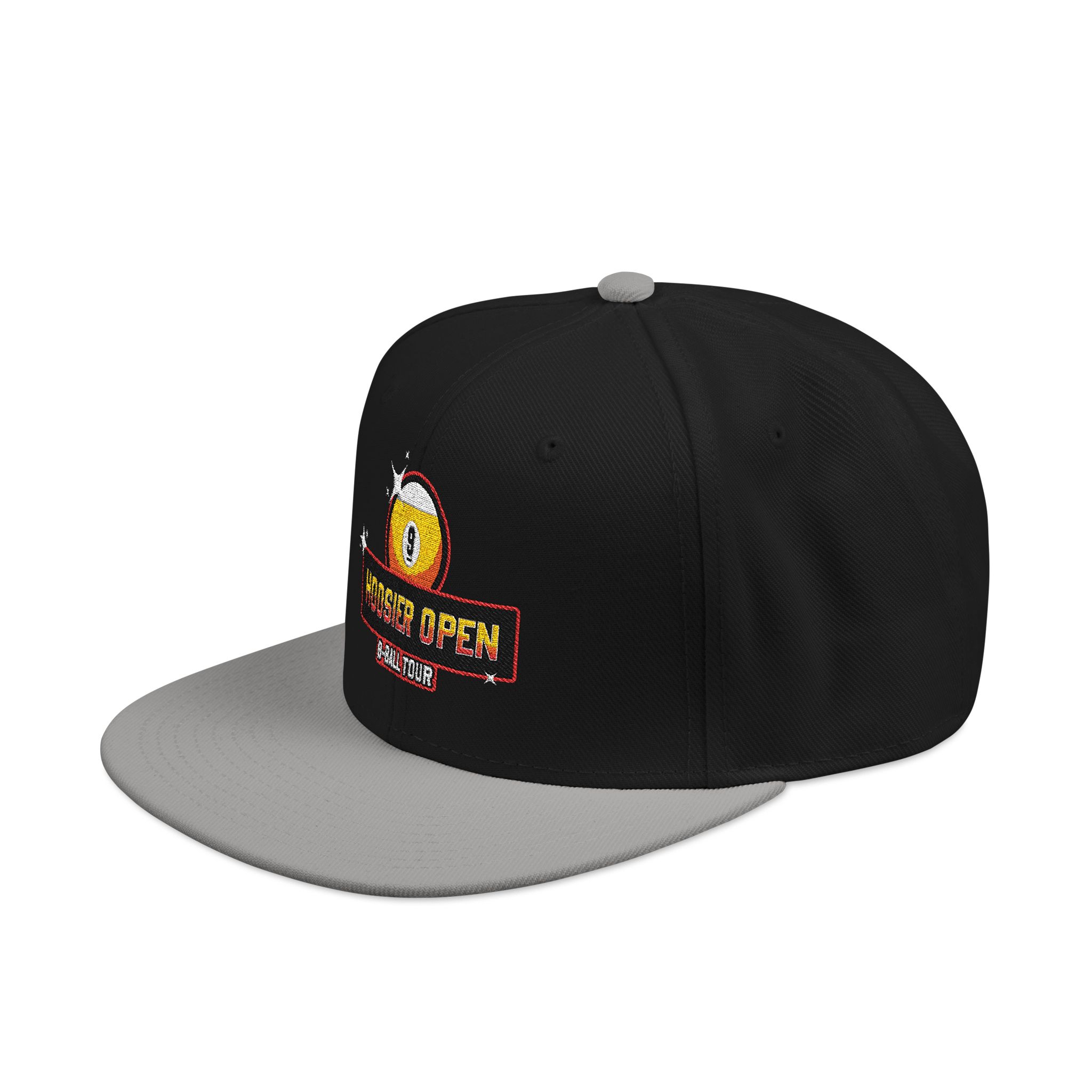 Snapback Hat — Embroidered Runout Season Logo Cap - Image 41