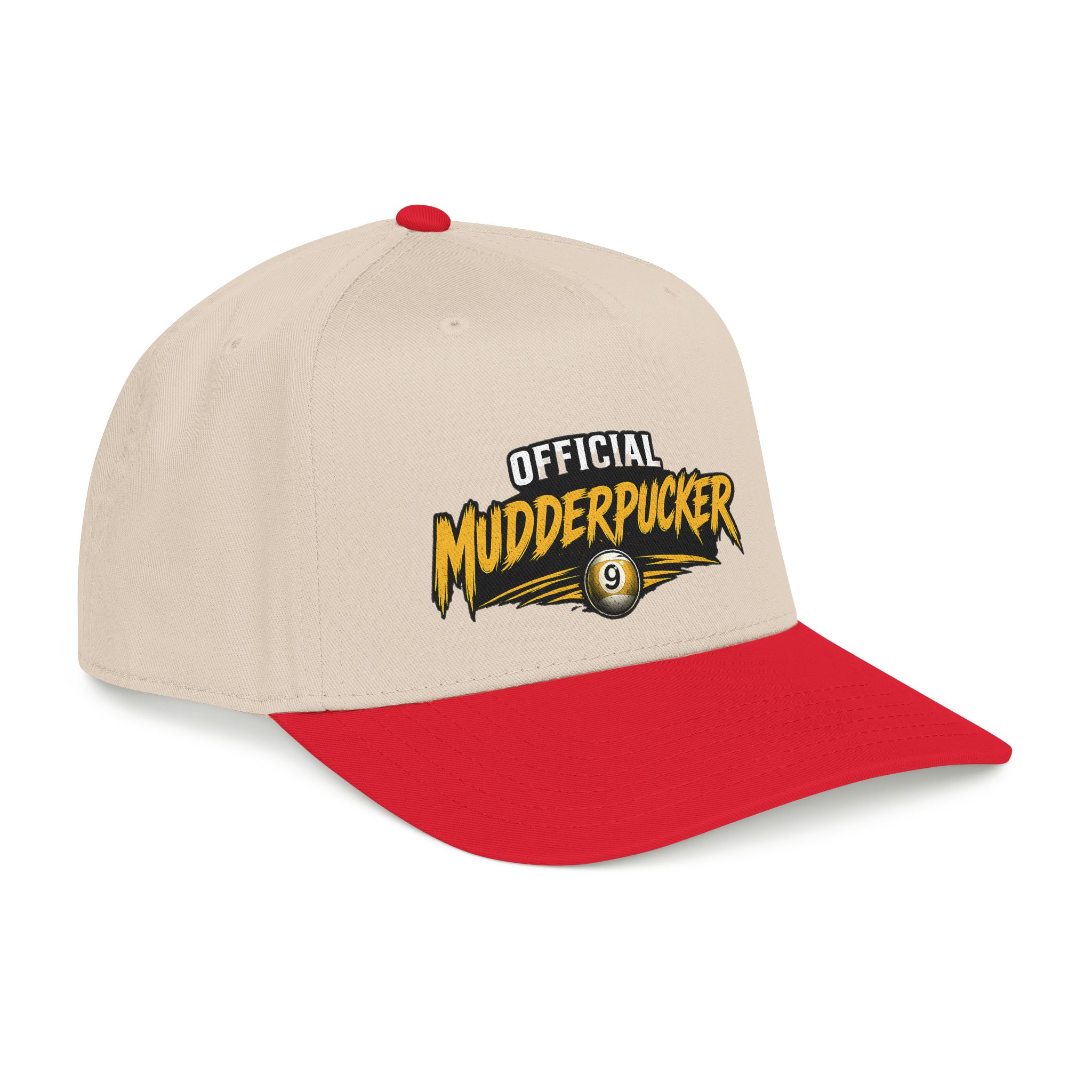 Baseball Cap — "Official Mudderpucker" Embroidered 9-Ball Pool Hat - Image 27