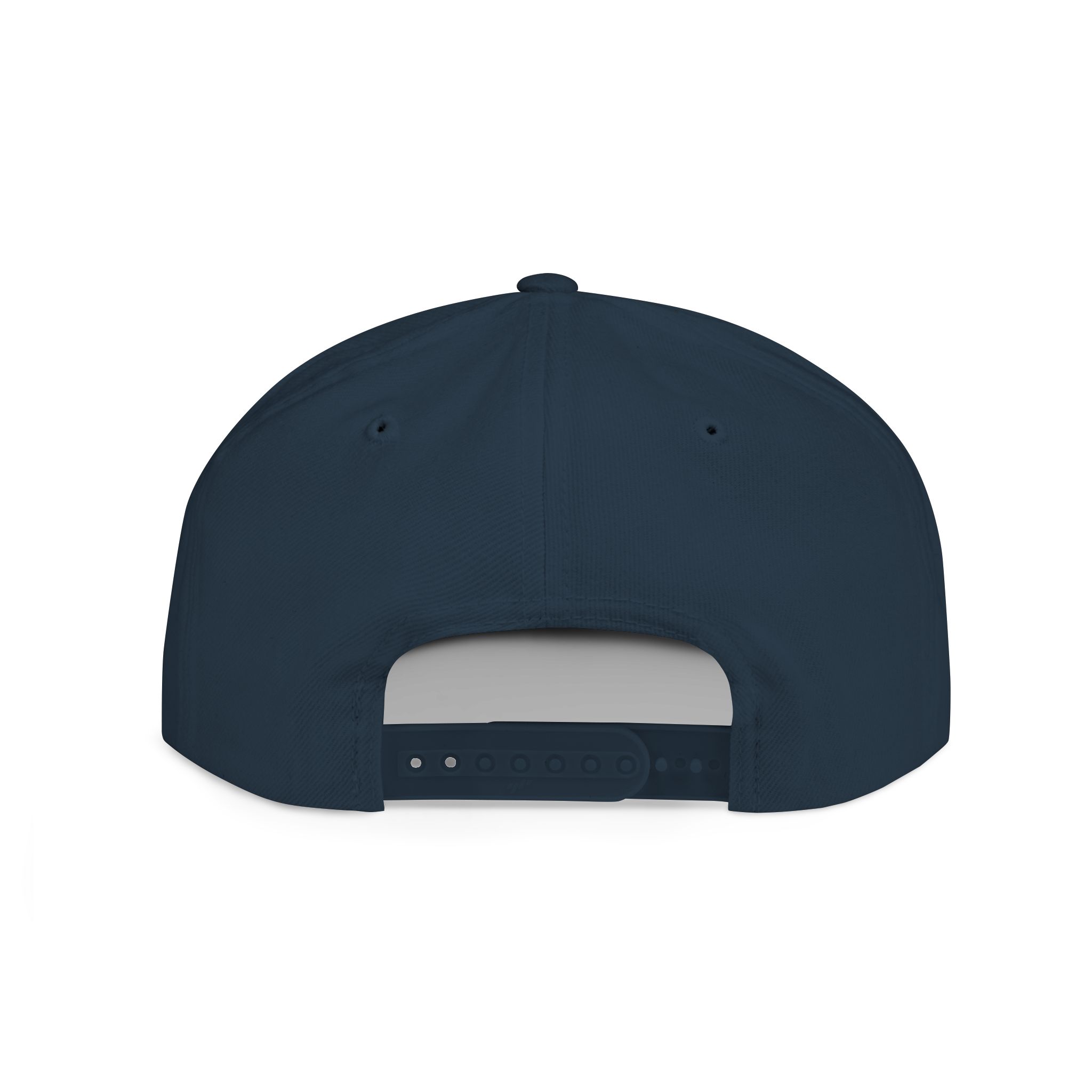Flat Bill Snapback Hat — Distressed "Official MudderPucker" Logo Embroidered Cap - Image 38