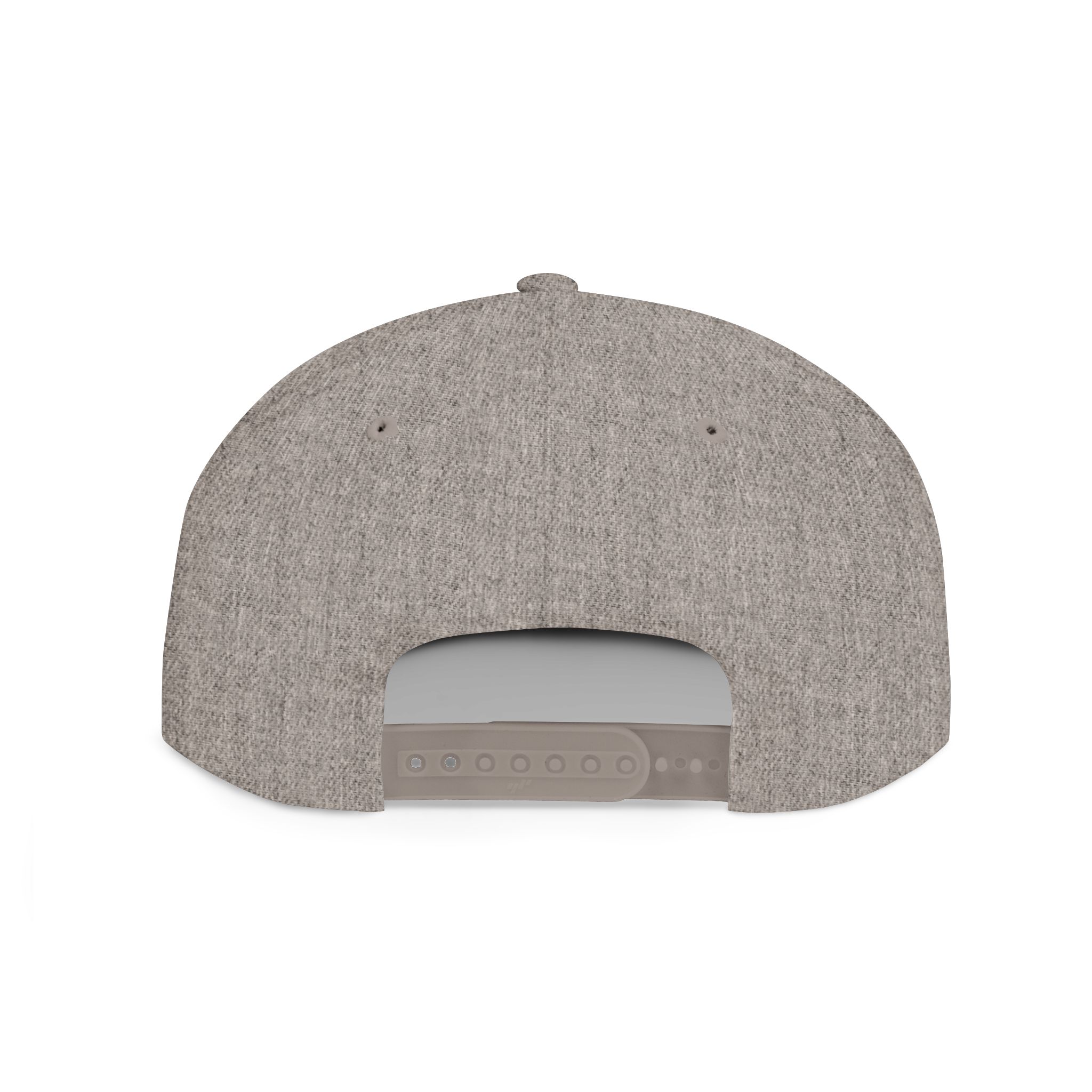 Flat Bill Snapback Hat — Distressed "Official MudderPucker" Logo Embroidered Cap - Image 58