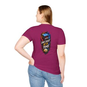 One Shot at a Time | All Pressure | Premium Pool Shirt