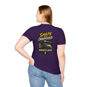 Shape? It's Overrated. | Funny Pool Shirt