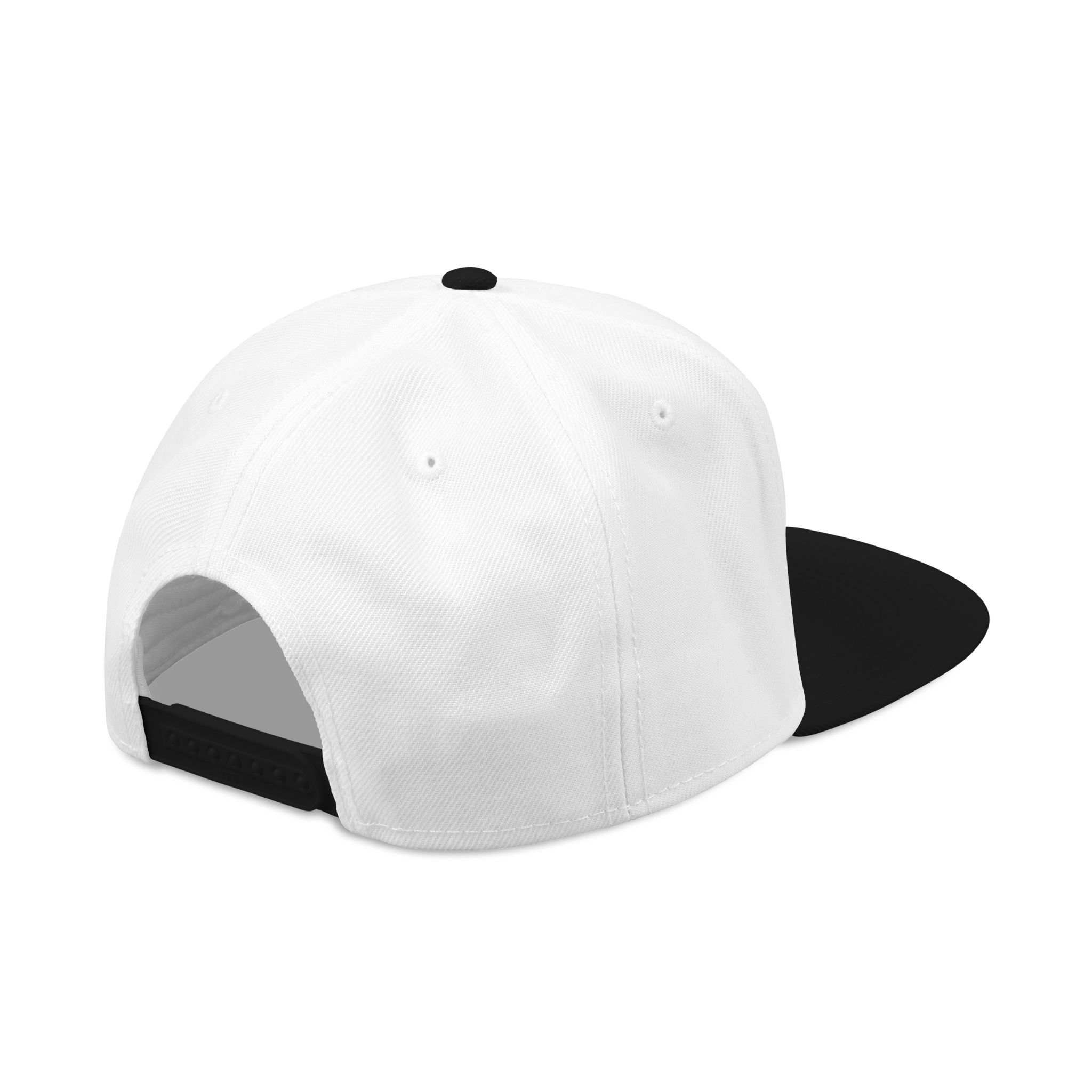Original Mudderpucker Snapback Hat | Embroidered Flat Bill Cap - Image 42