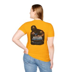 Hustle Hard, Chalk Harder | Premium Billiards Shirt