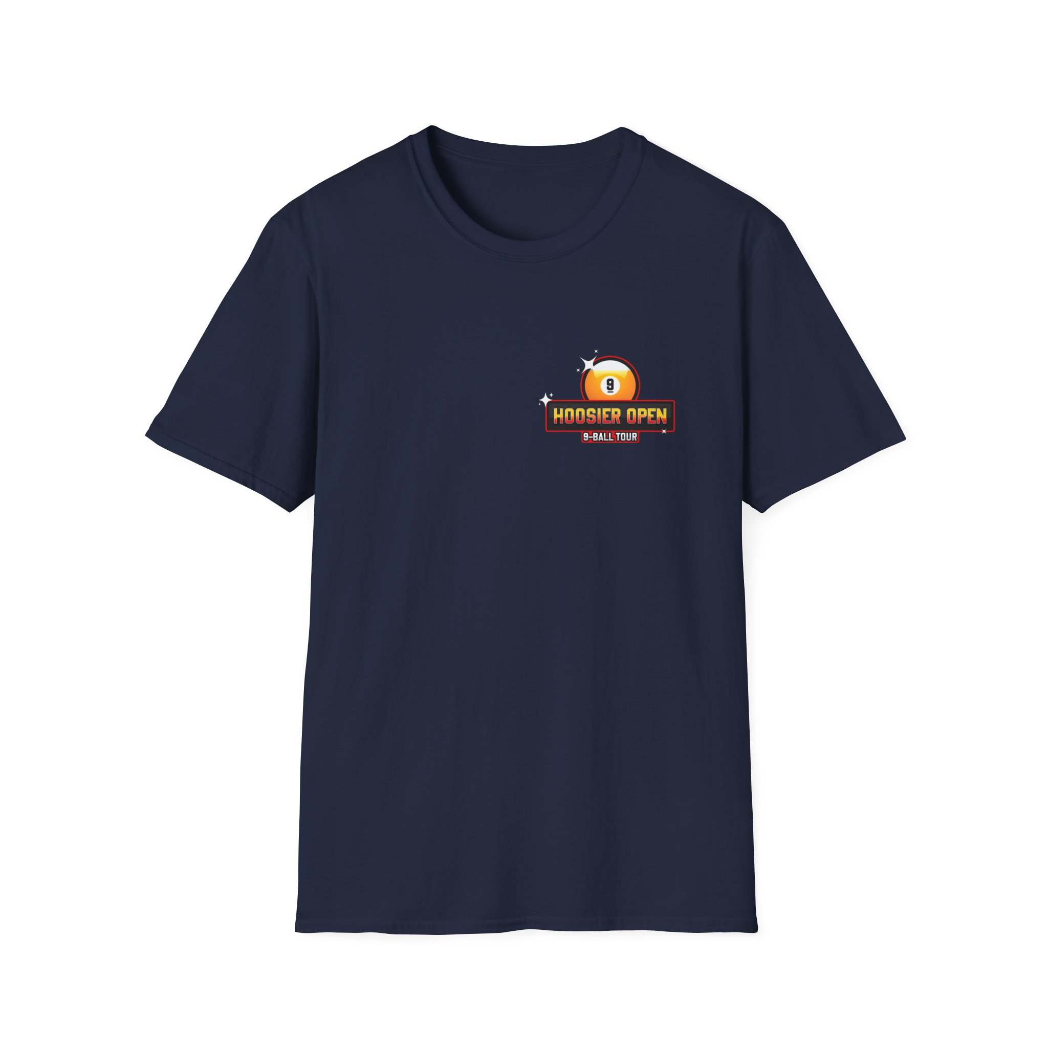 Hoosier Open 9-Ball Tournament T-Shirt - Image 38
