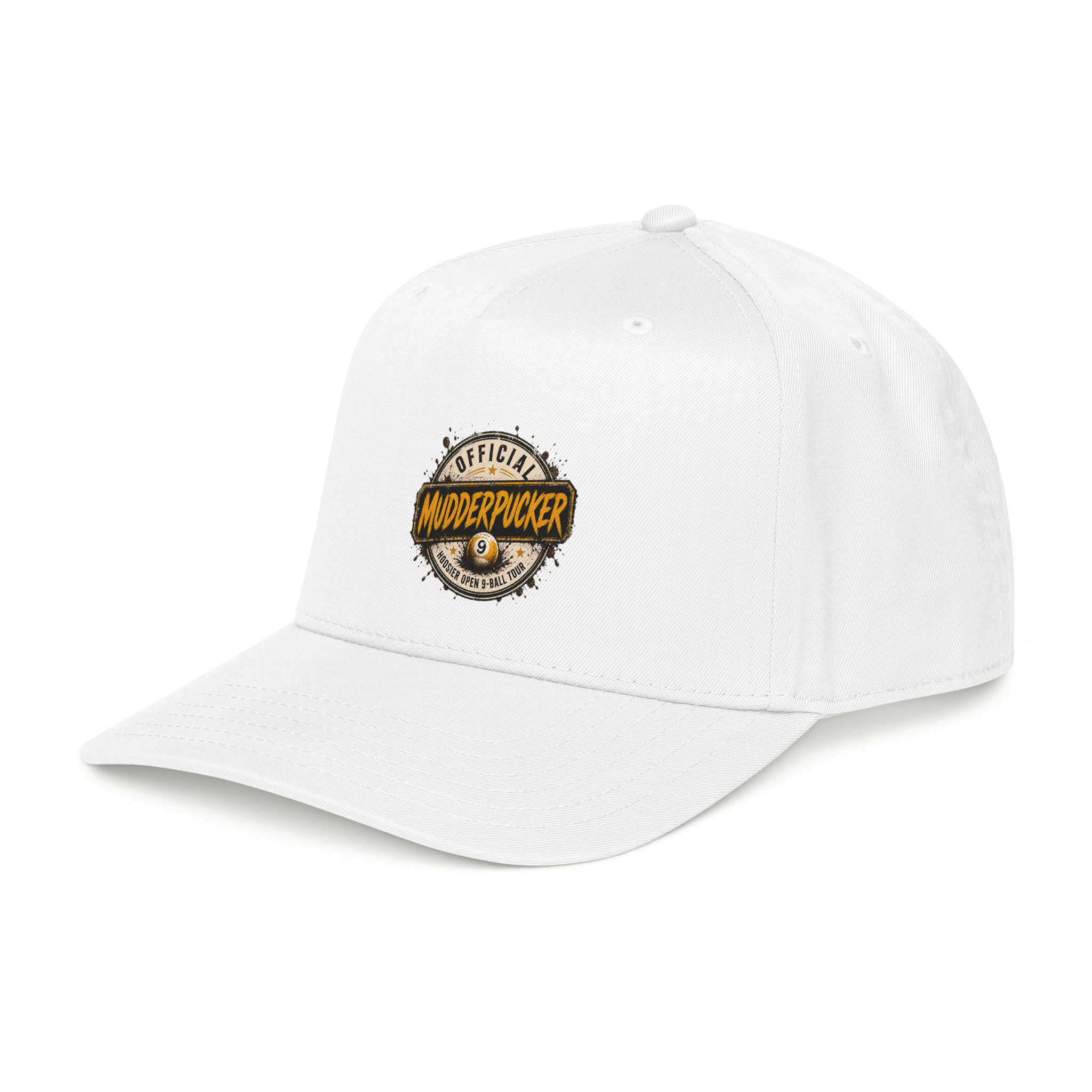 Mudderpucker Logo Baseball Cap - Image 4