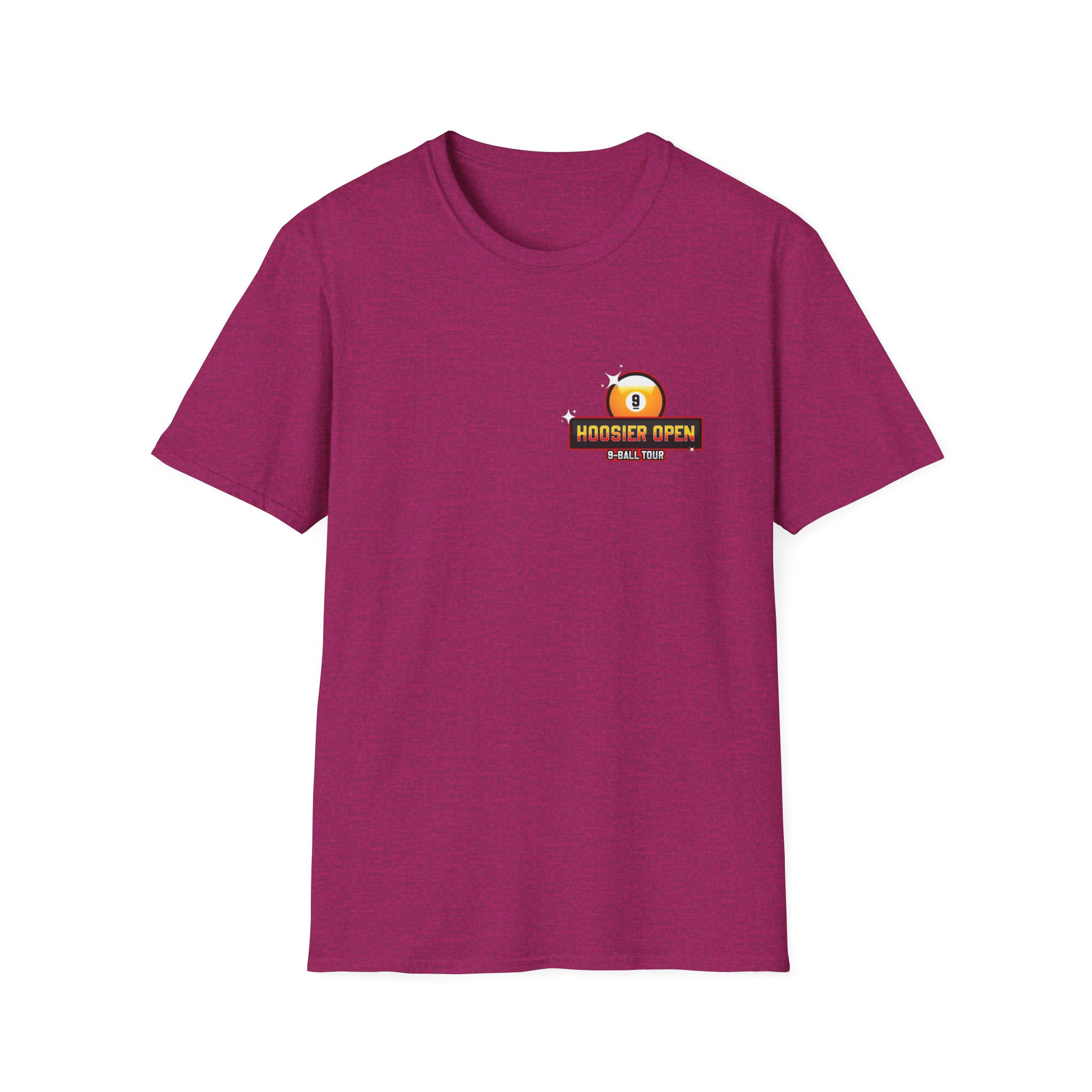 Hoosier Open 9-Ball Tournament T-Shirt - Image 26