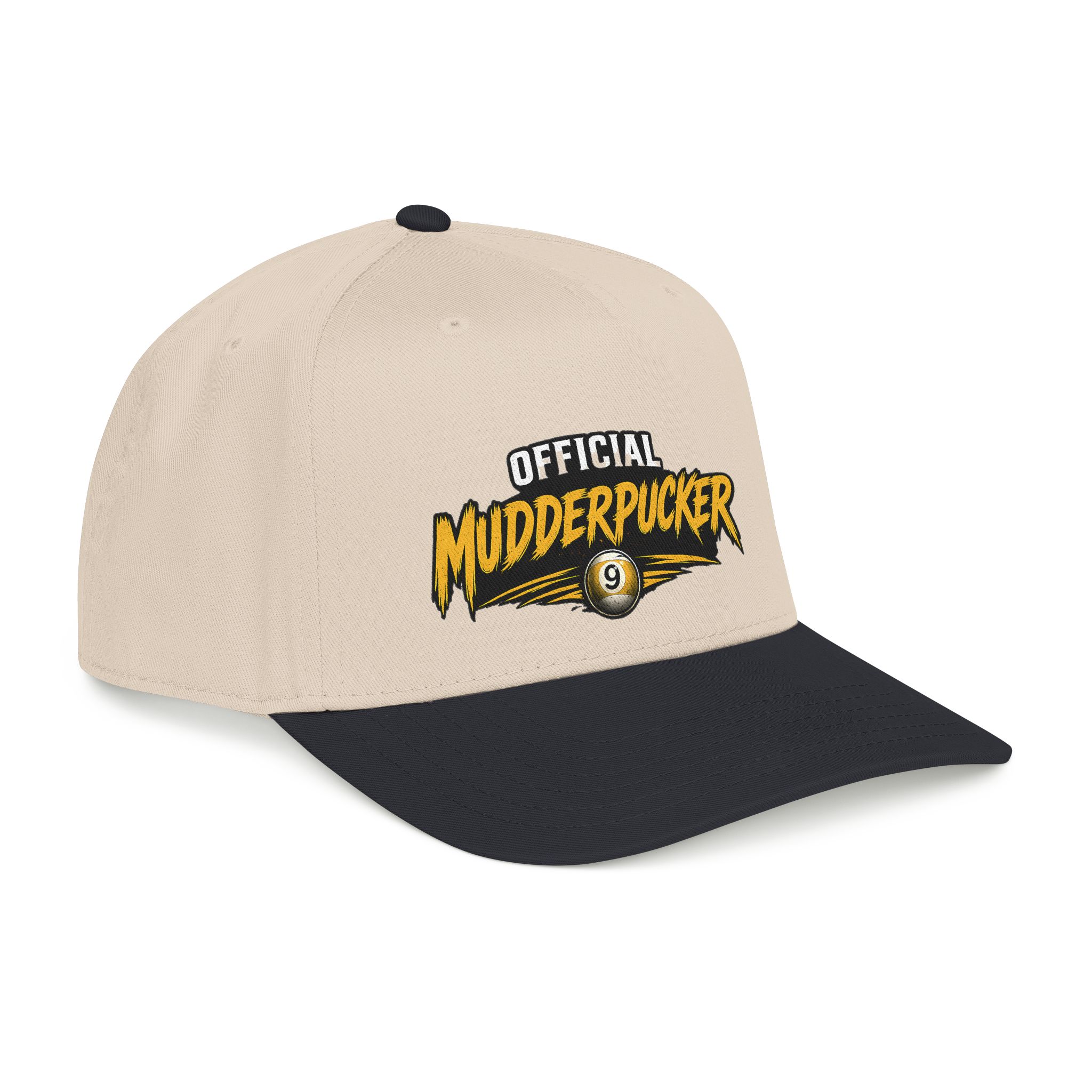 Baseball Cap — "Official Mudderpucker" Embroidered 9-Ball Pool Hat - Image 23