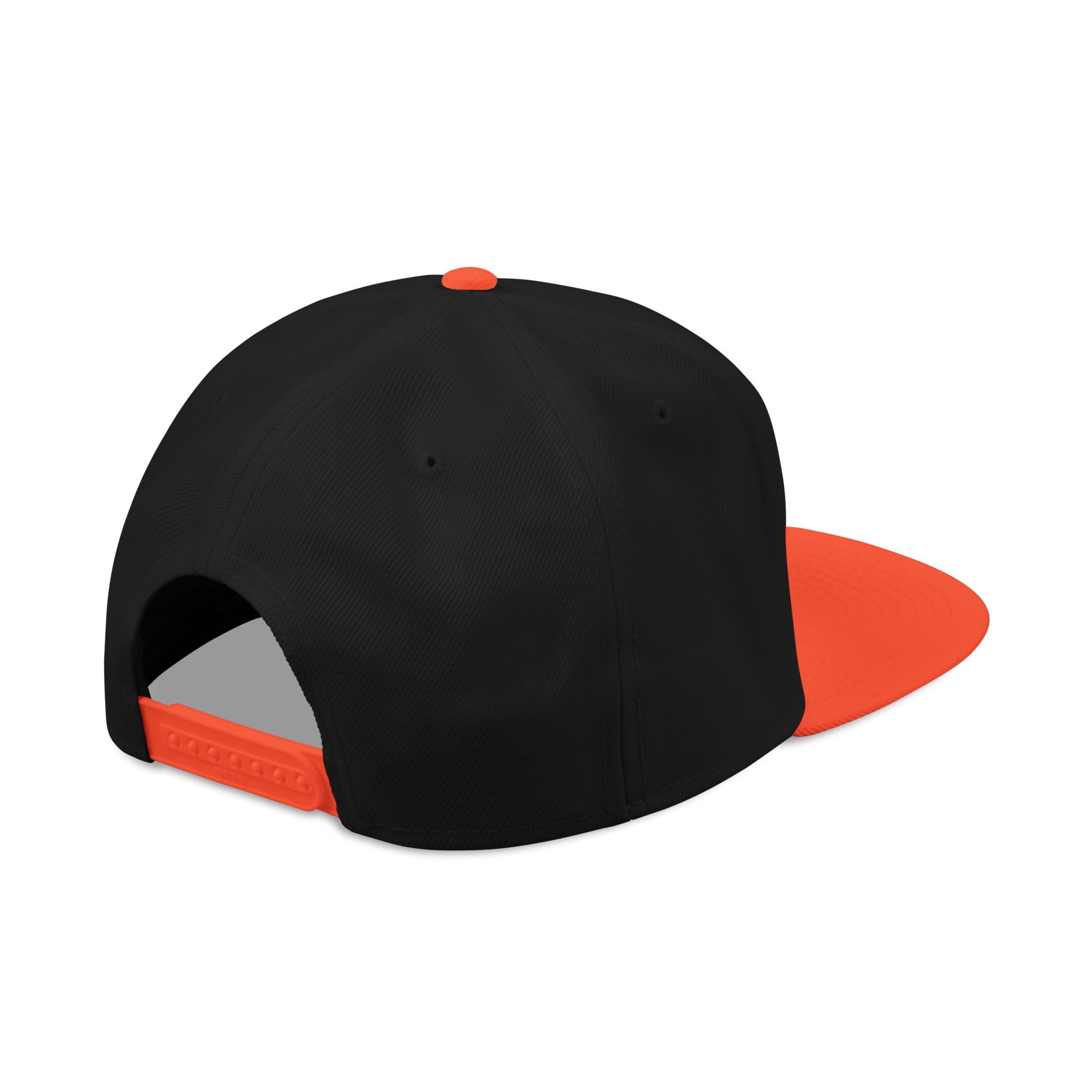 Original Mudderpucker Snapback Hat | Embroidered Flat Bill Cap - Image 26