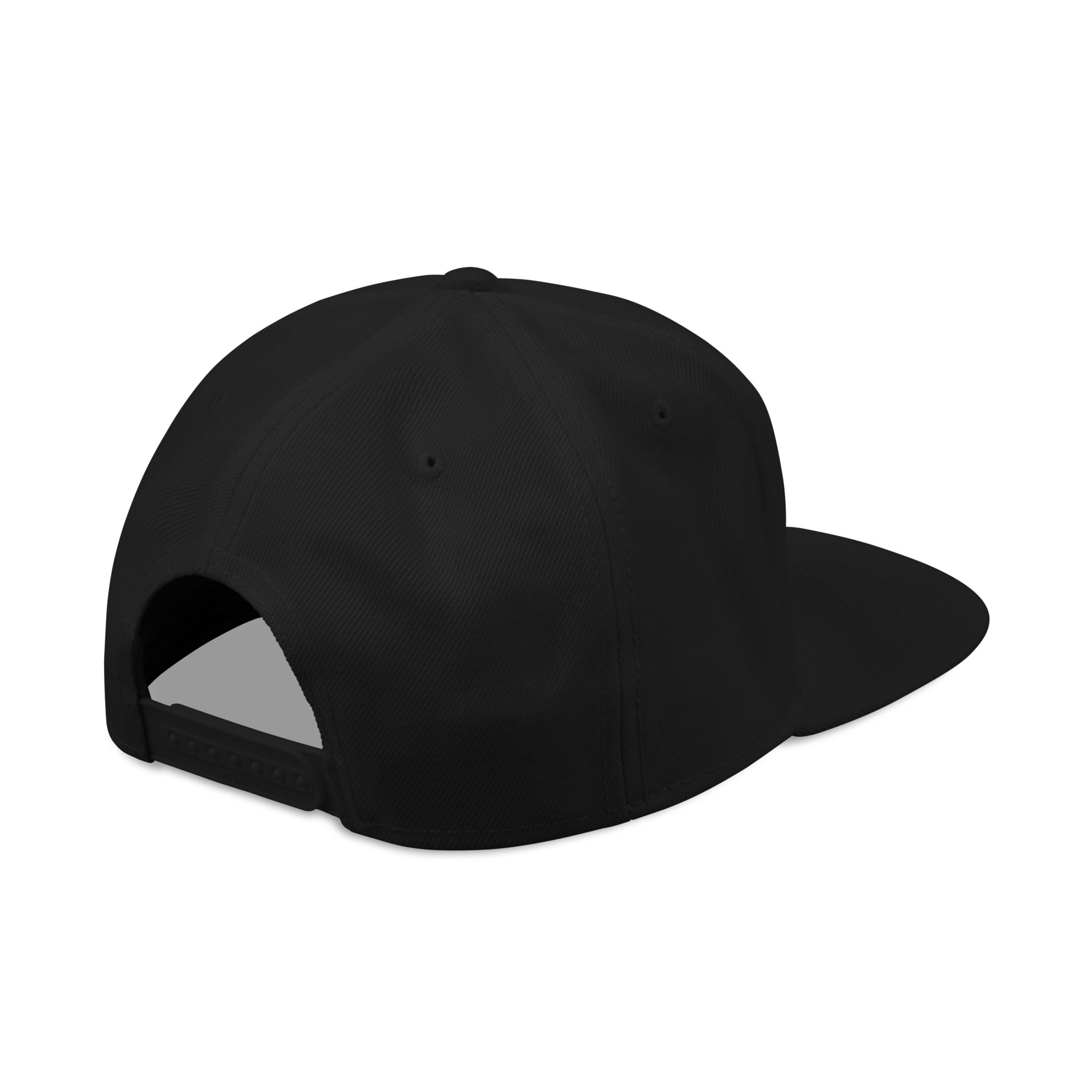 Original Mudderpucker Snapback Hat | Embroidered Flat Bill Cap - Image 18