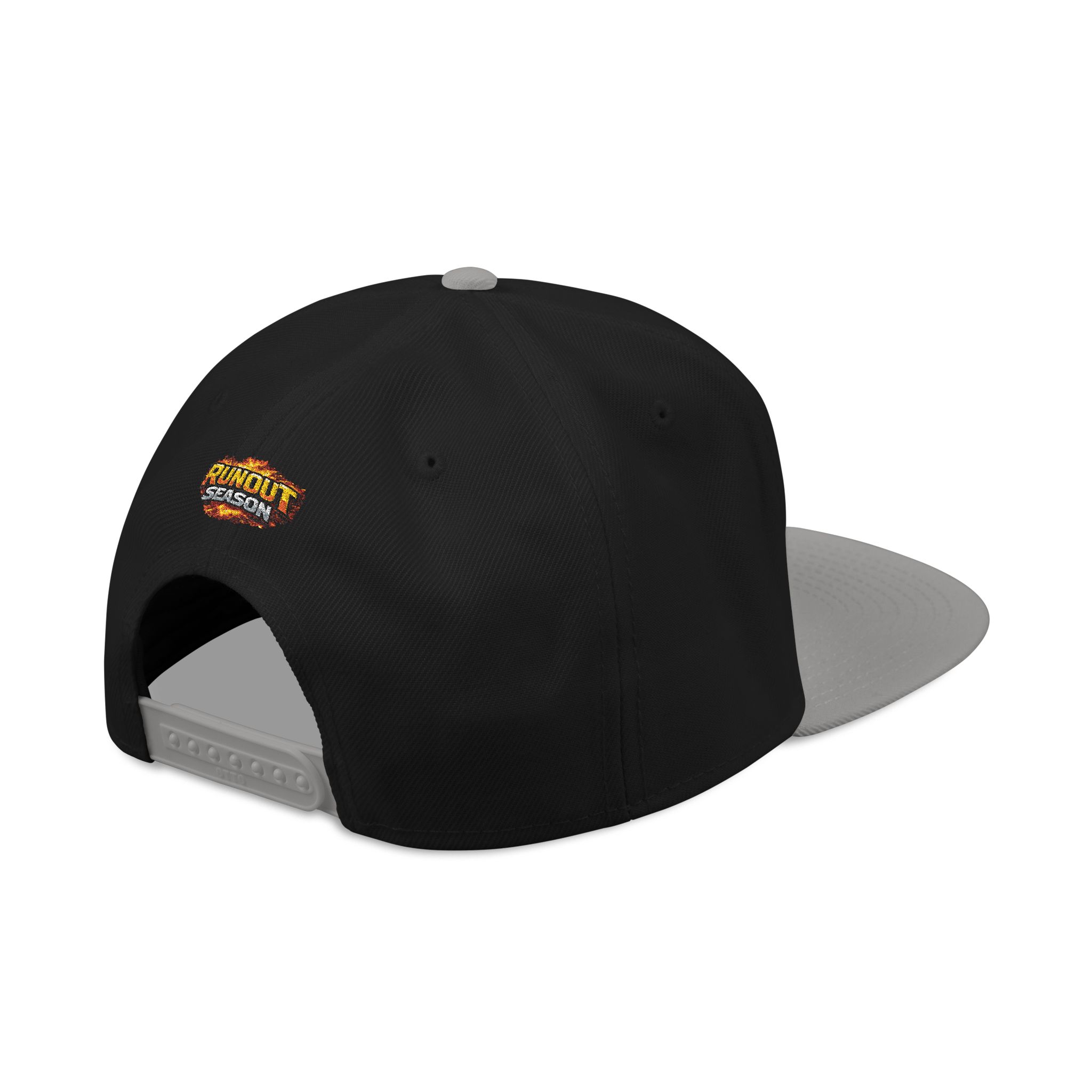Snapback Hat — Embroidered Runout Season Logo Cap - Image 42