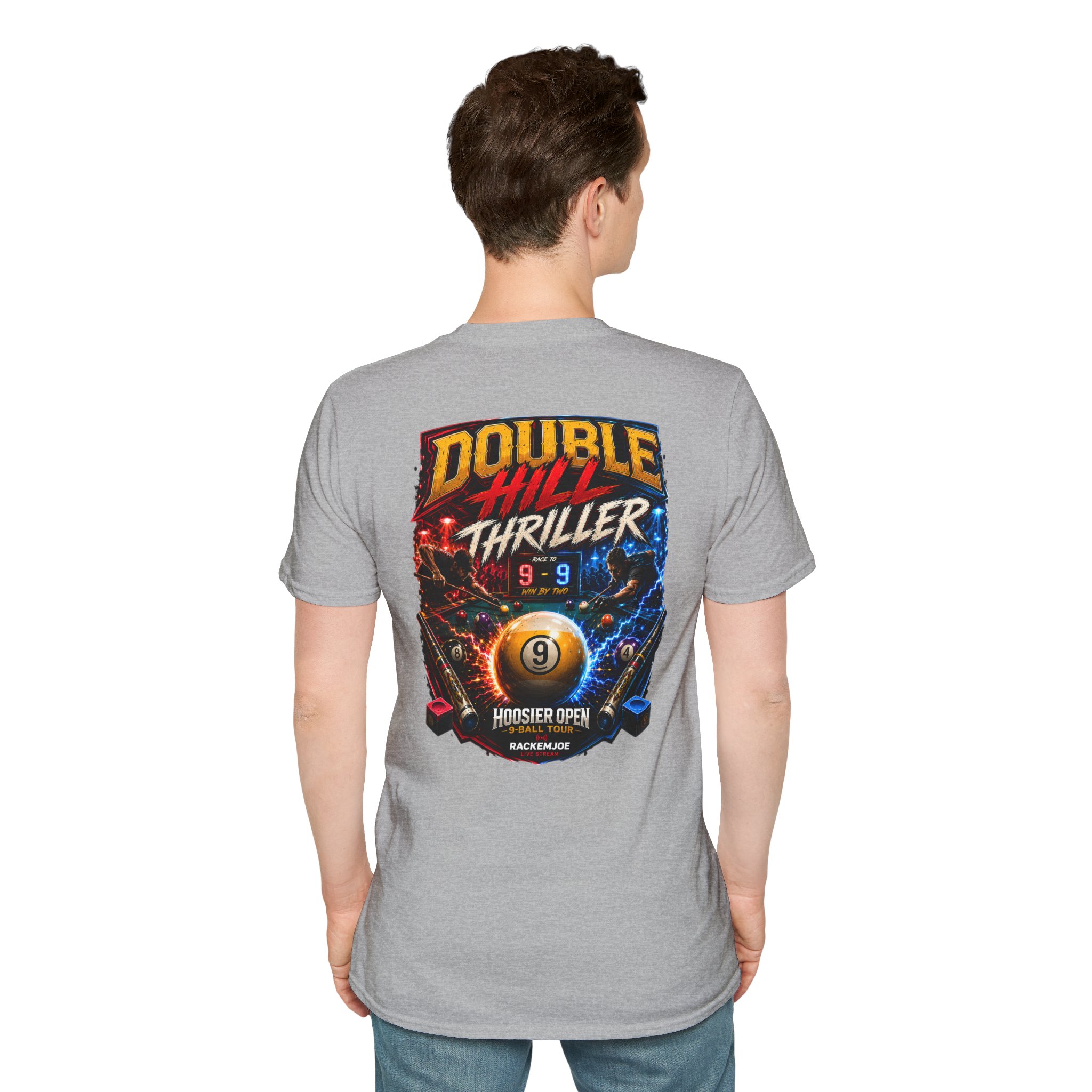 Hoosier Open 9-Ball Tournament T-Shirt - Image 12