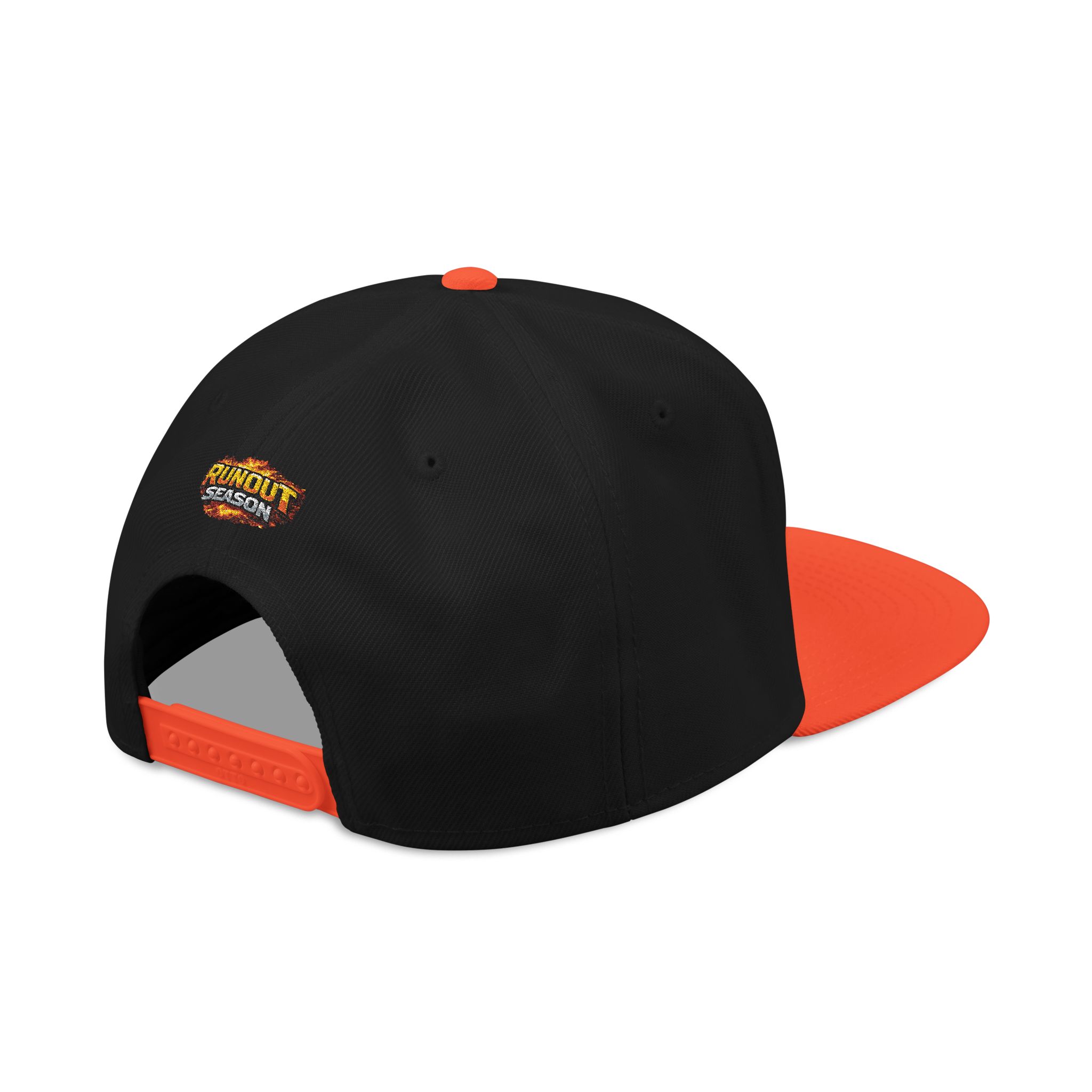 Snapback Hat — Embroidered Runout Season Logo Cap - Image 26