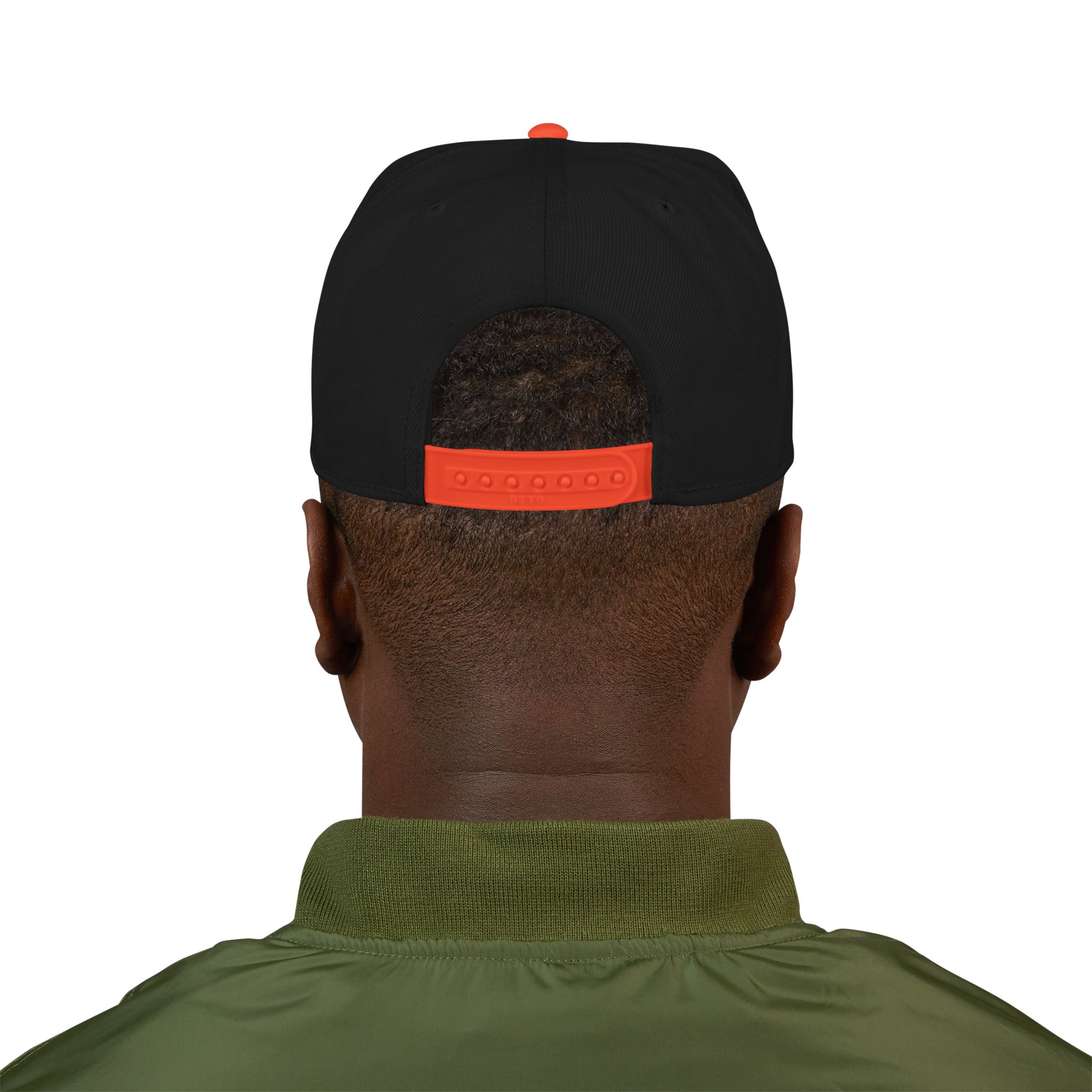 Original Mudderpucker Snapback Hat | Embroidered Flat Bill Cap - Image 28