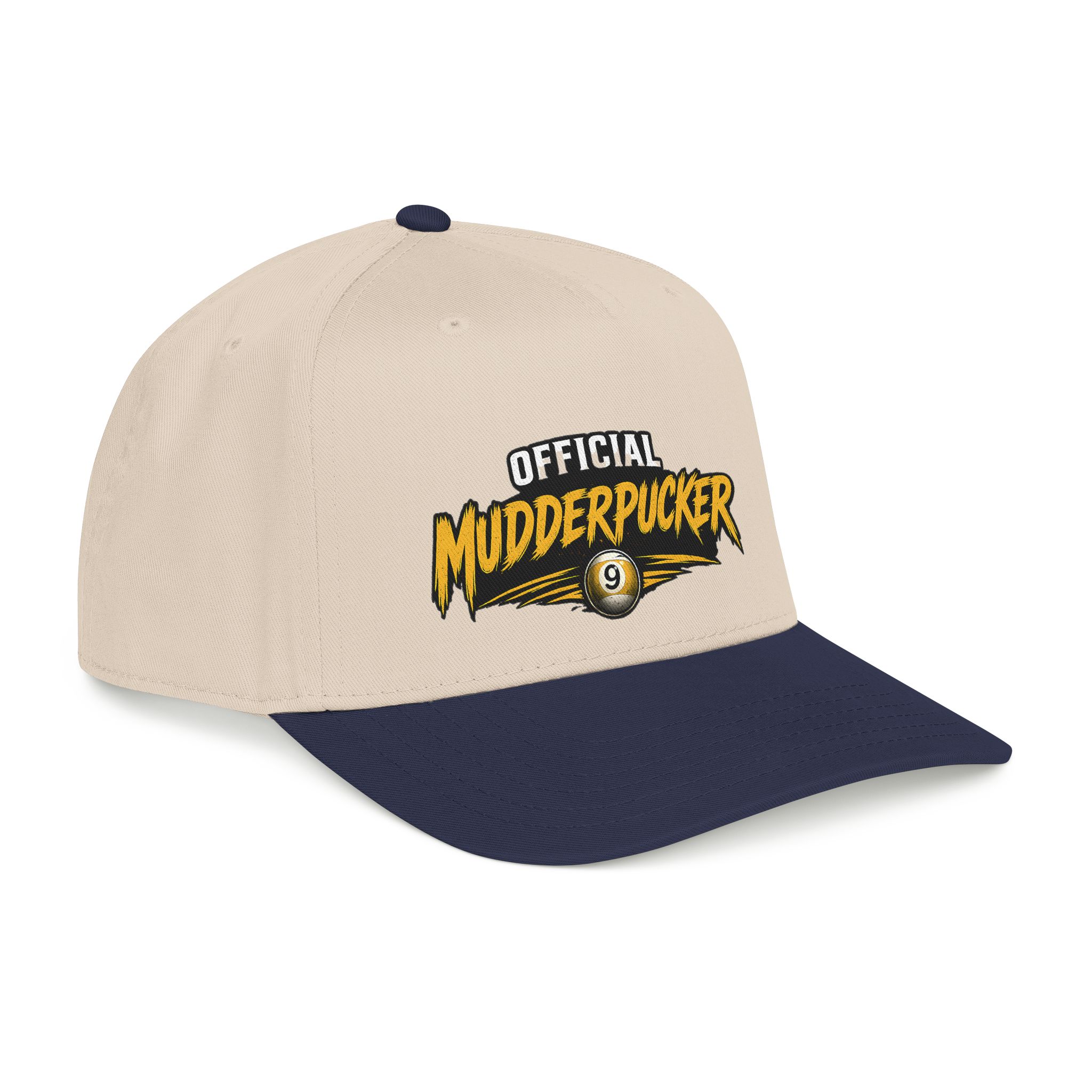 Baseball Cap — "Official Mudderpucker" Embroidered 9-Ball Pool Hat - Image 11