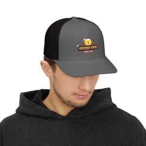 Hoosier Open 9-Ball Pool Trucker Cap