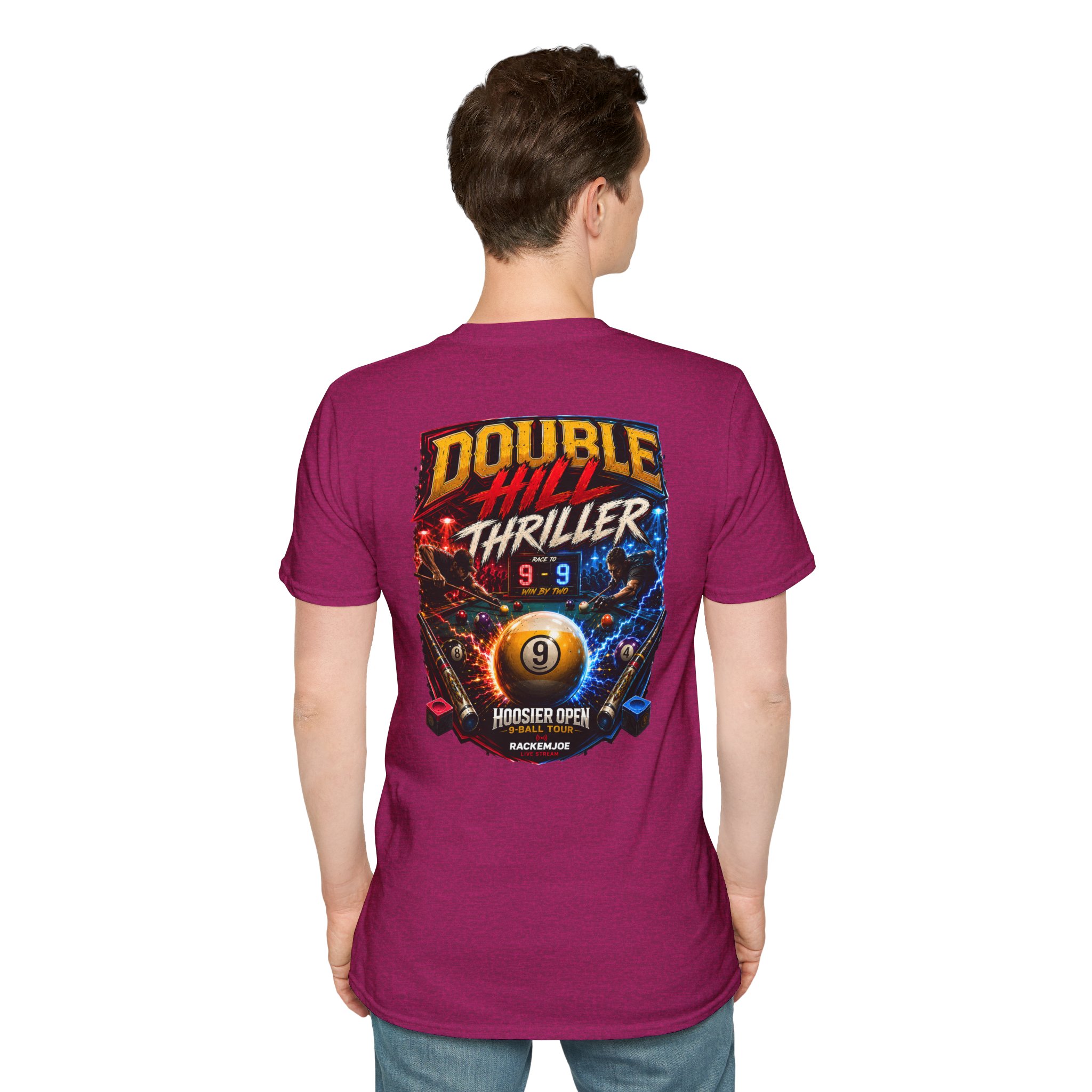 Hoosier Open 9-Ball Tournament T-Shirt - Image 28