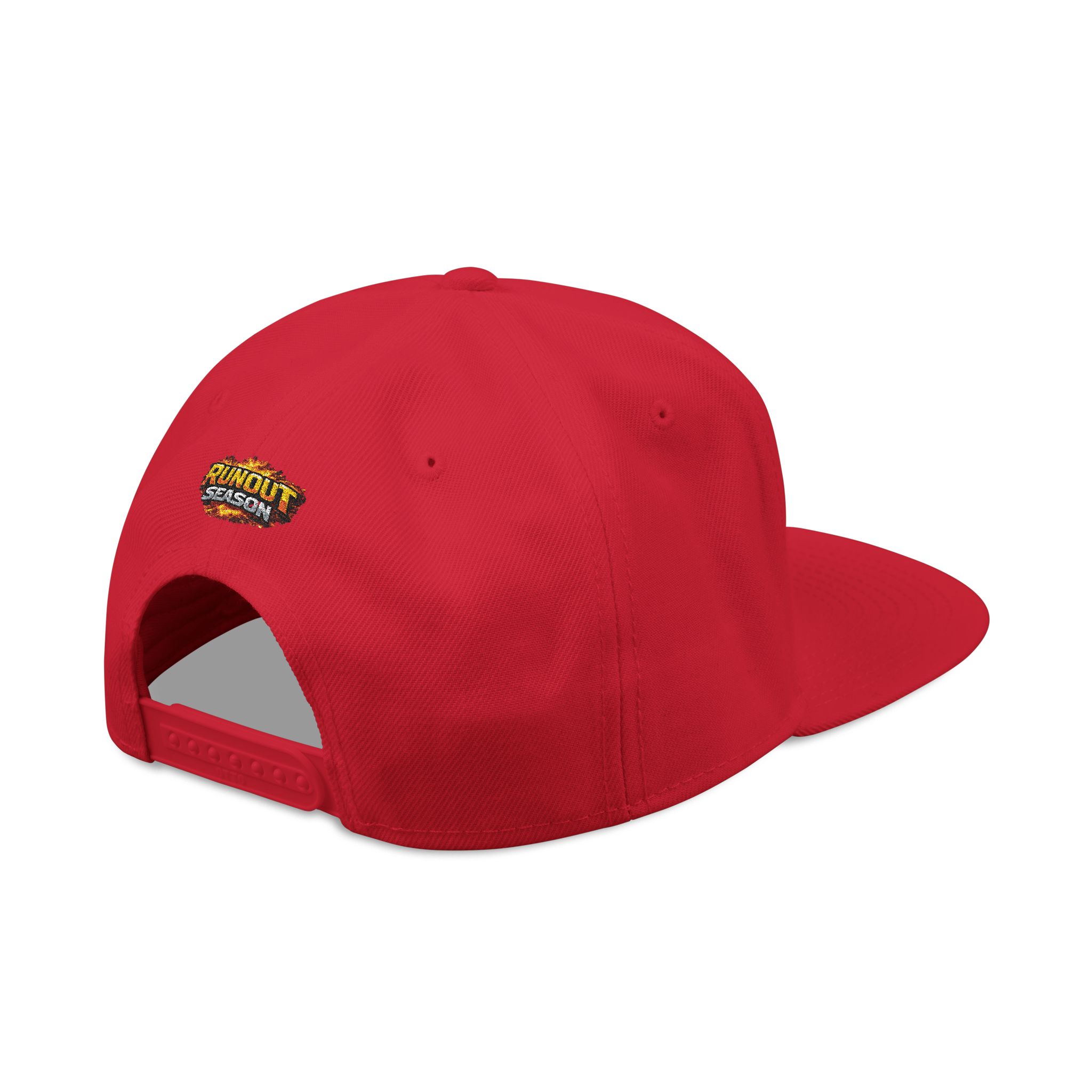 Snapback Hat — Embroidered Runout Season Logo Cap - Image 62