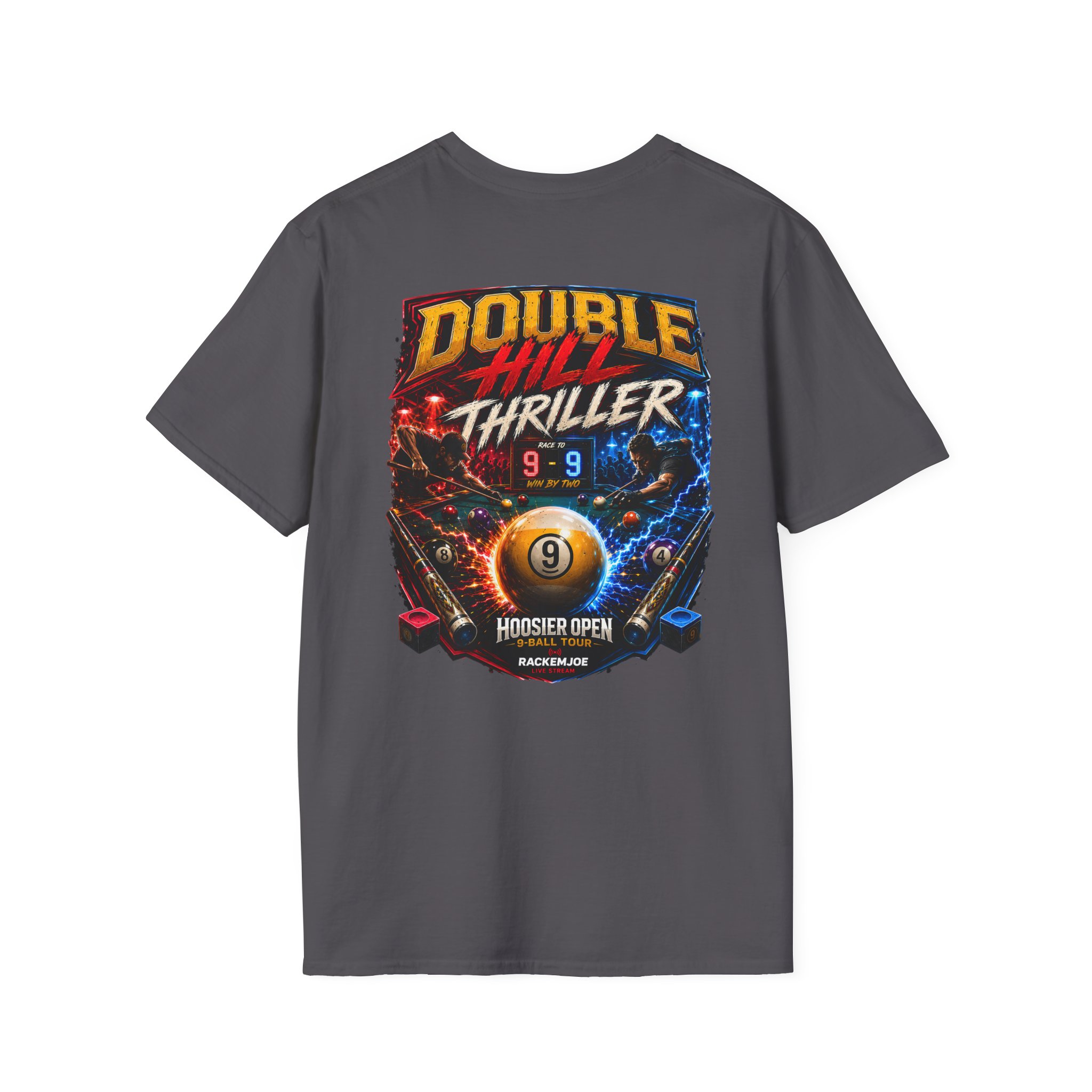 Hoosier Open 9-Ball Tournament T-Shirt - Image 31