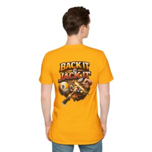 Back It & Jack It | Premium Pool & Billiards Shirt