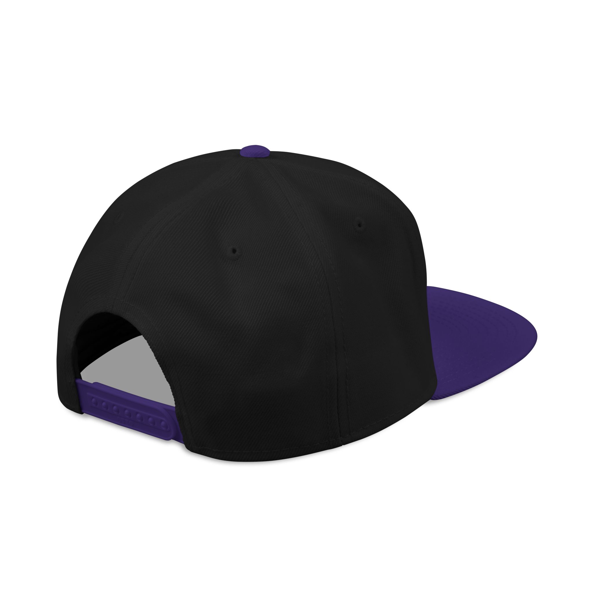 Original Mudderpucker Snapback Hat | Embroidered Flat Bill Cap - Image 30