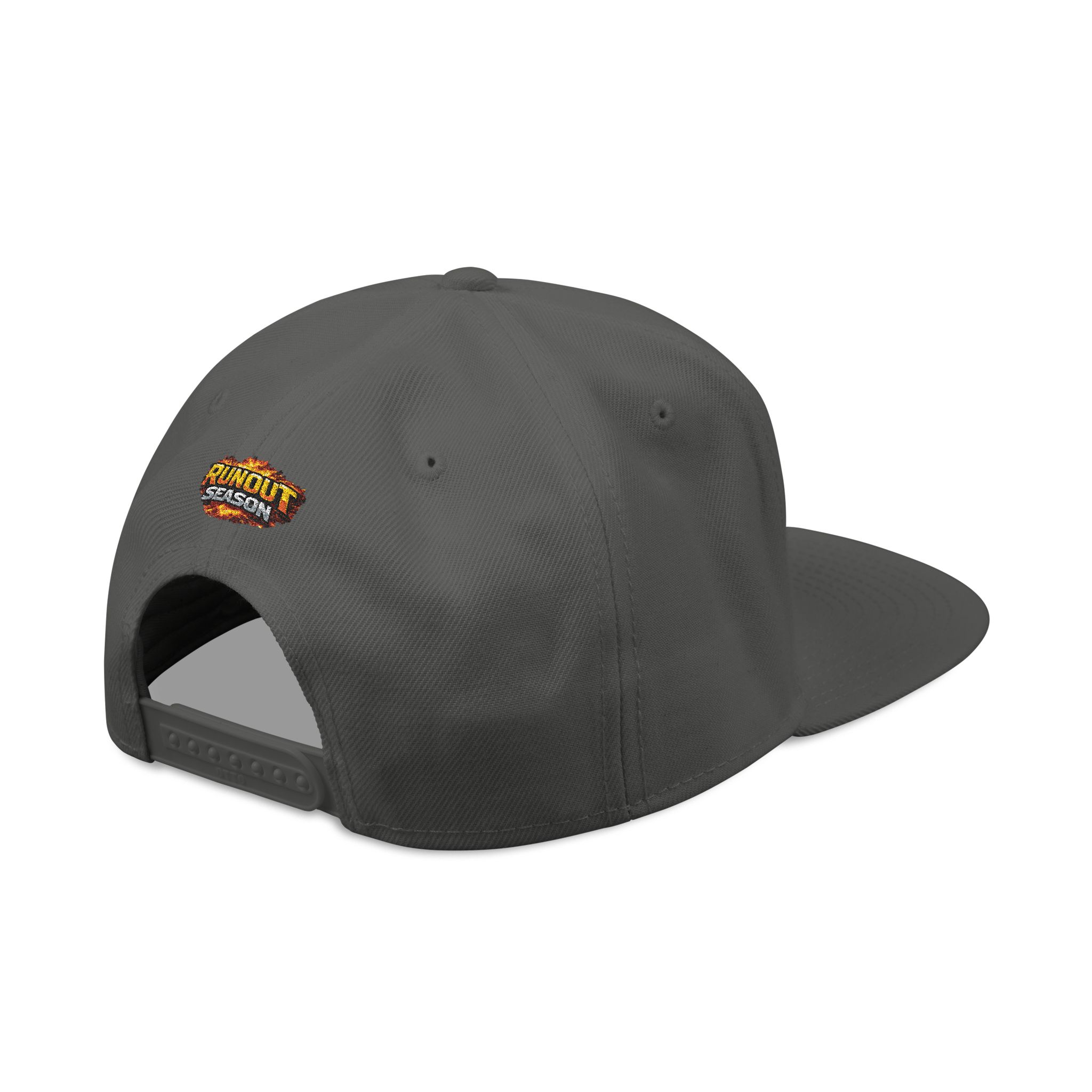 Snapback Hat — Embroidered Runout Season Logo Cap - Image 10