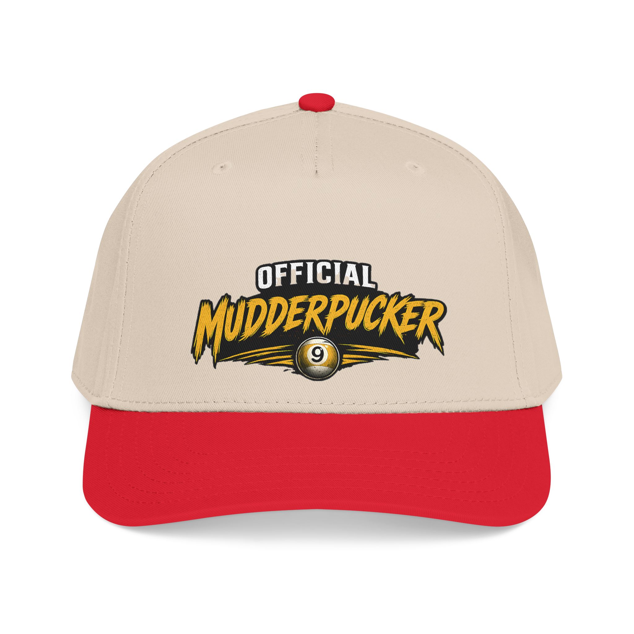 Baseball Cap — "Official Mudderpucker" Embroidered 9-Ball Pool Hat - Image 25