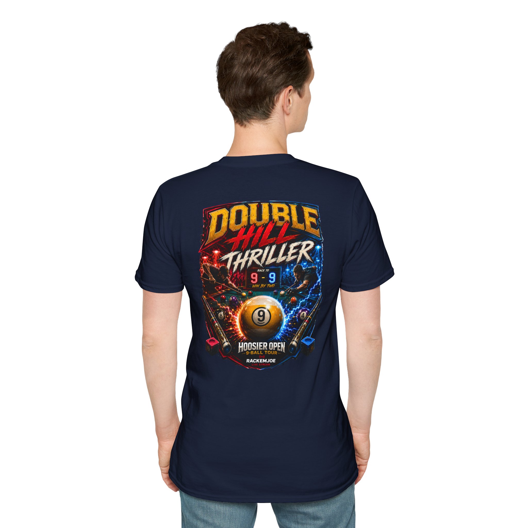 Hoosier Open 9-Ball Tournament T-Shirt - Image 40