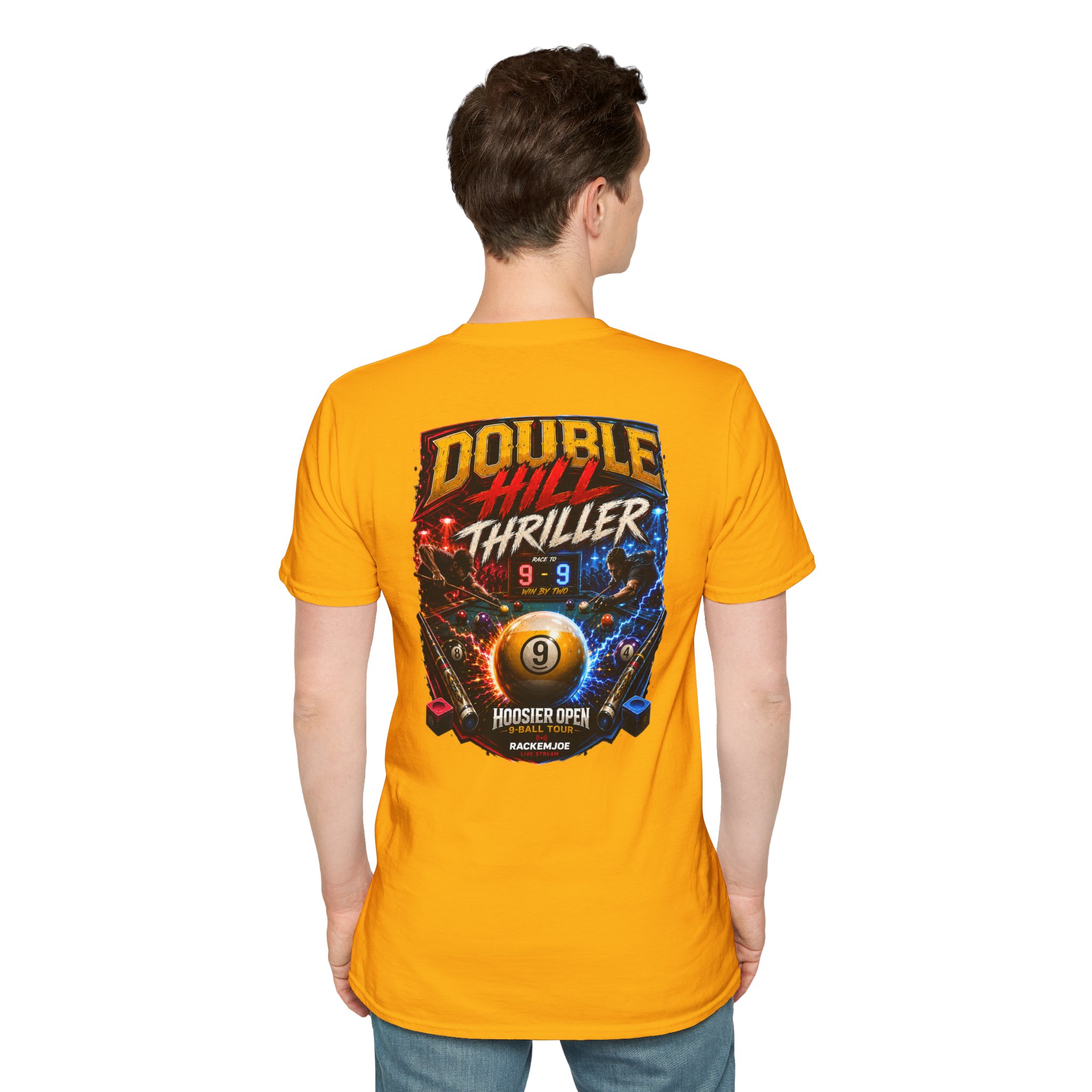 Hoosier Open 9-Ball Tournament T-Shirt - Image 16