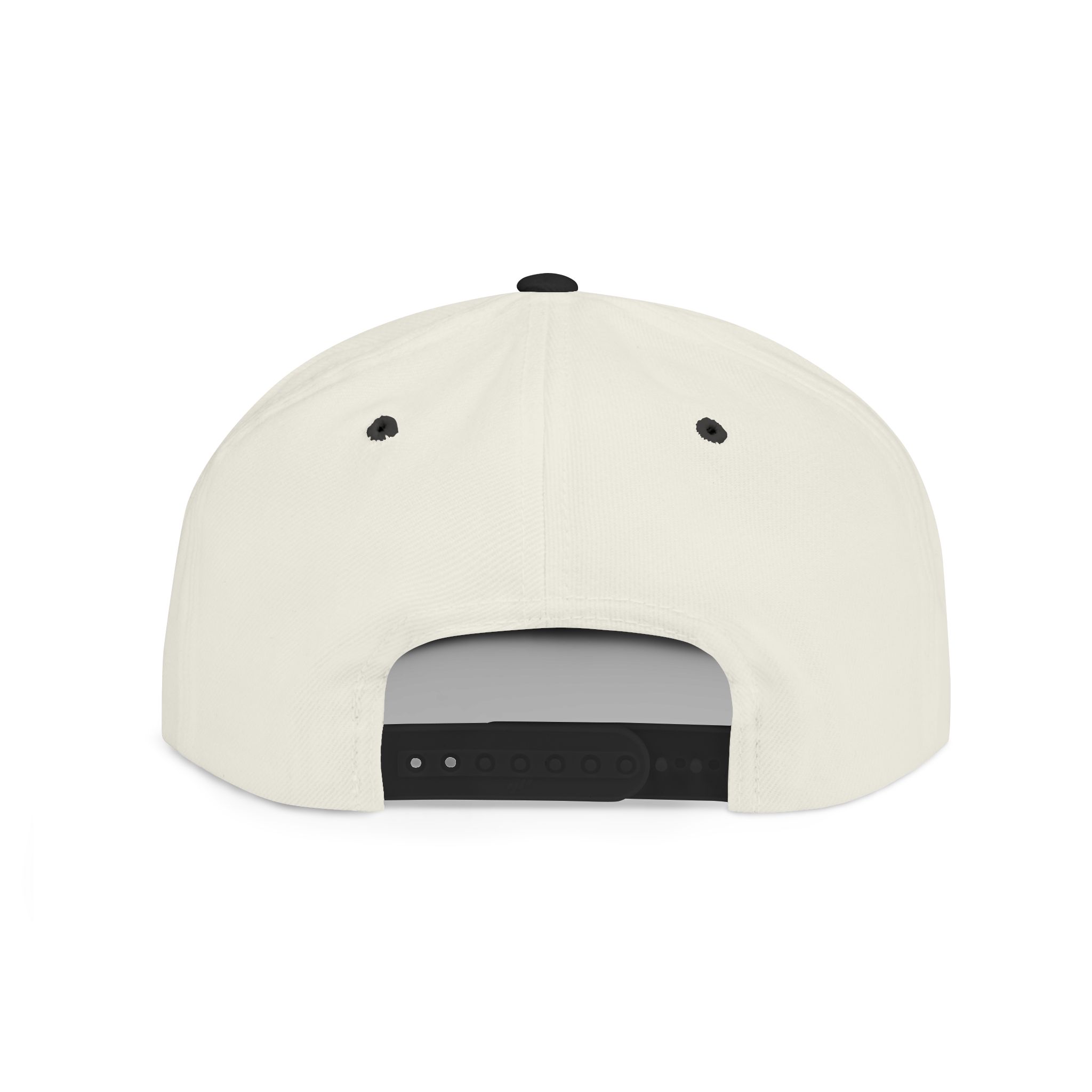 Flat Bill Snapback Hat — Distressed "Official MudderPucker" Logo Embroidered Cap - Image 54