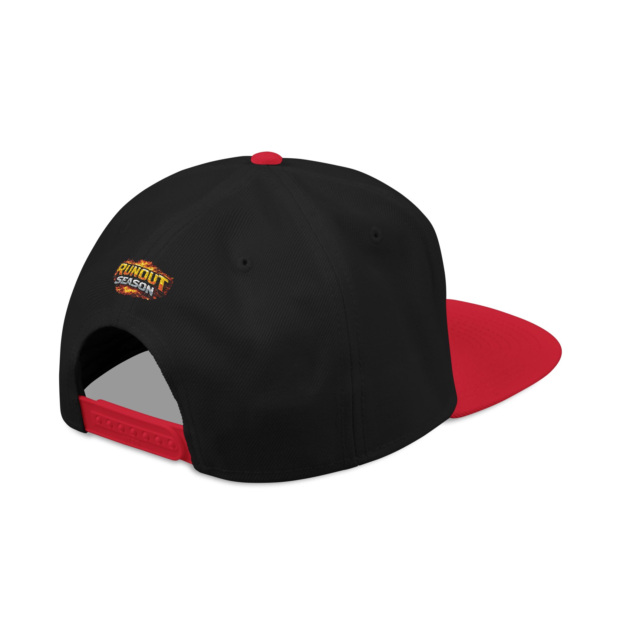 Snapback Hat — Embroidered Runout Season Logo Cap - Image 34